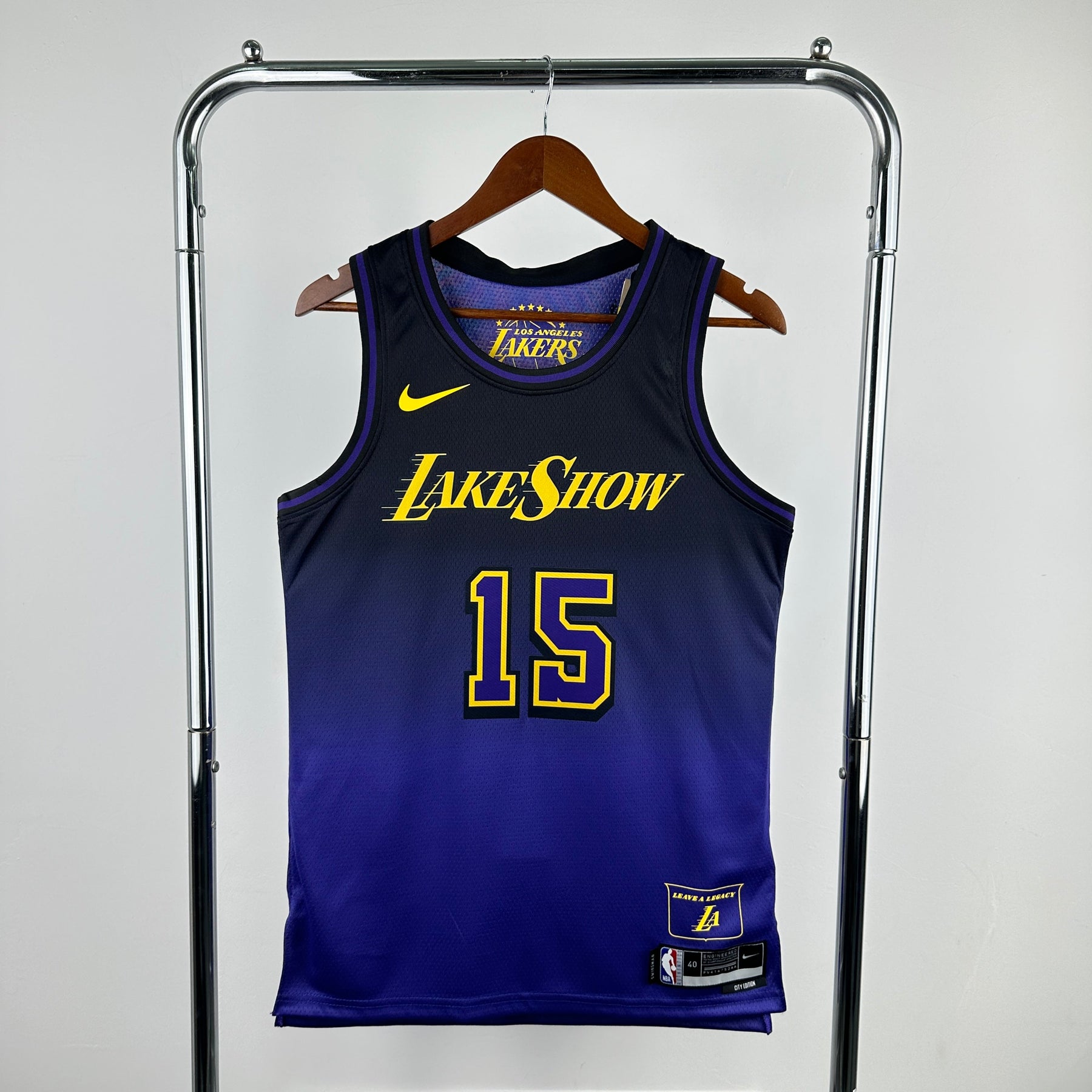 NBA JERSEY LAKERS CITY EDITION LAKE SHOW 24/25