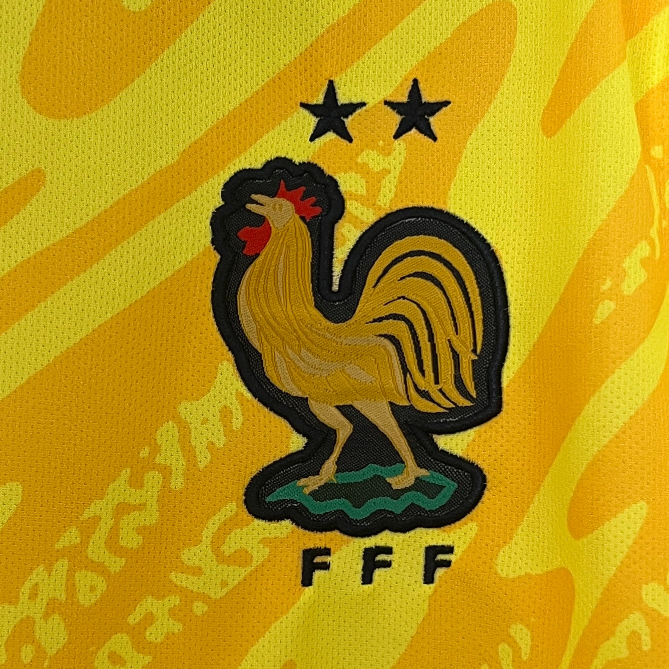 CAMISA FRANÇA GOLEIRO 24/25