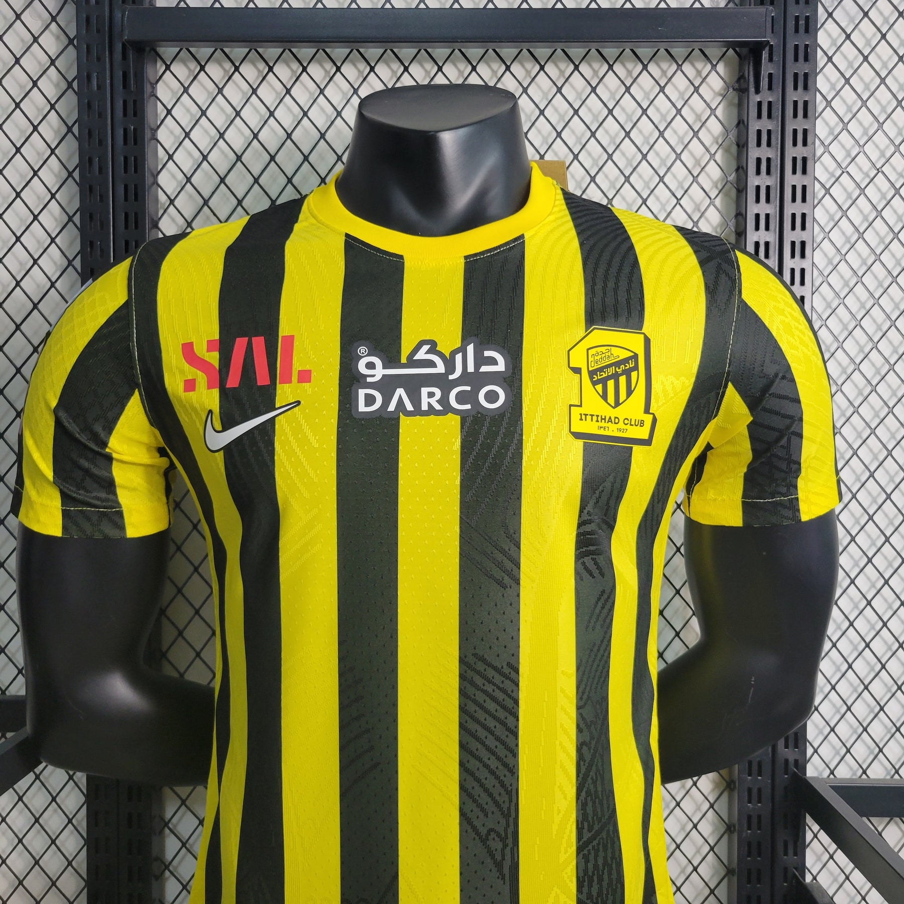 CAMISA AL ITIHAD VERSÃO JOGADOR HOME 23/24
