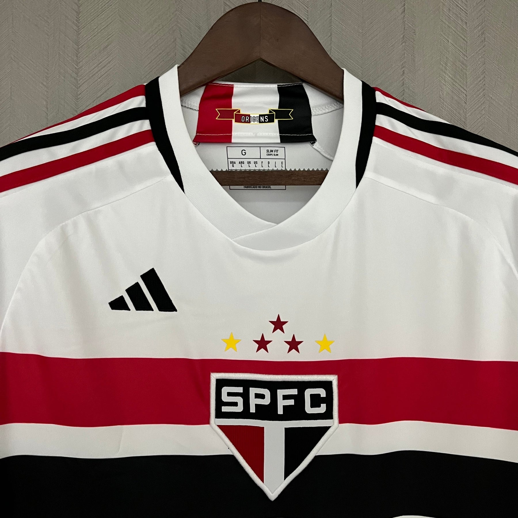 CAMISA SÃO PAULO HOME 23/24
