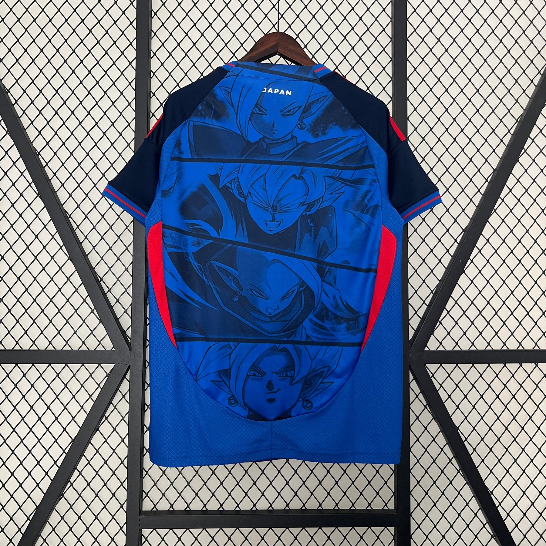 CAMISA JAPÃO DRAGON BALL BLUE EDITION
