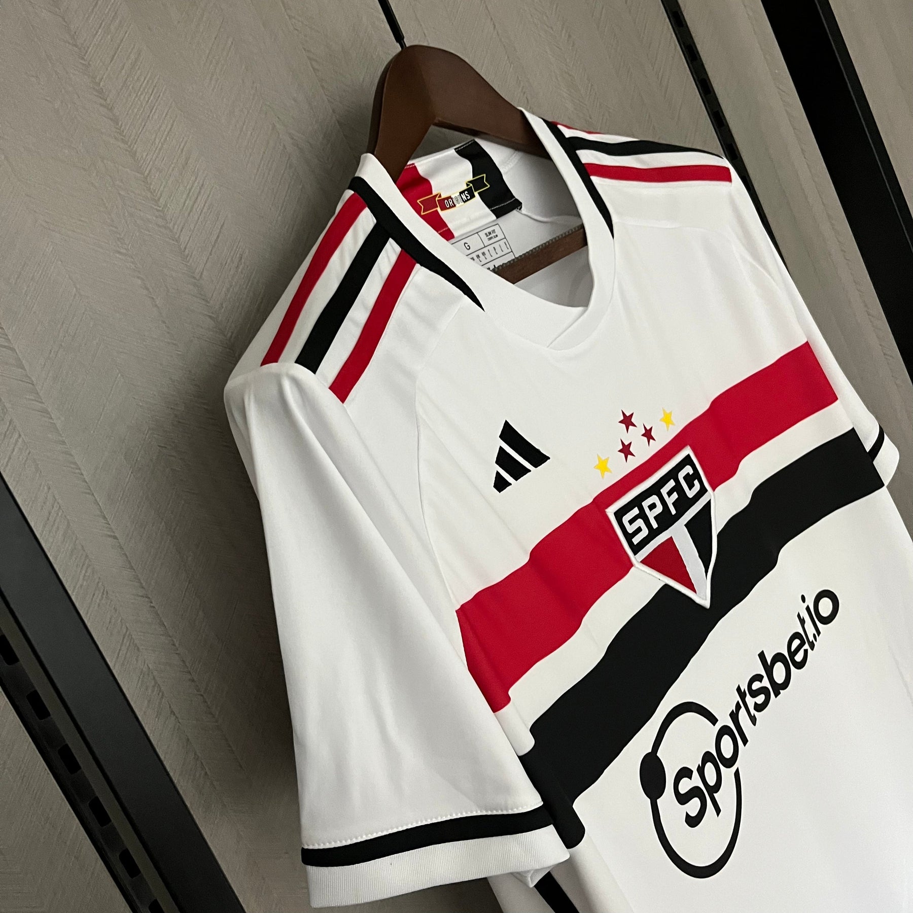 CAMISA SÃO PAULO HOME 23/24