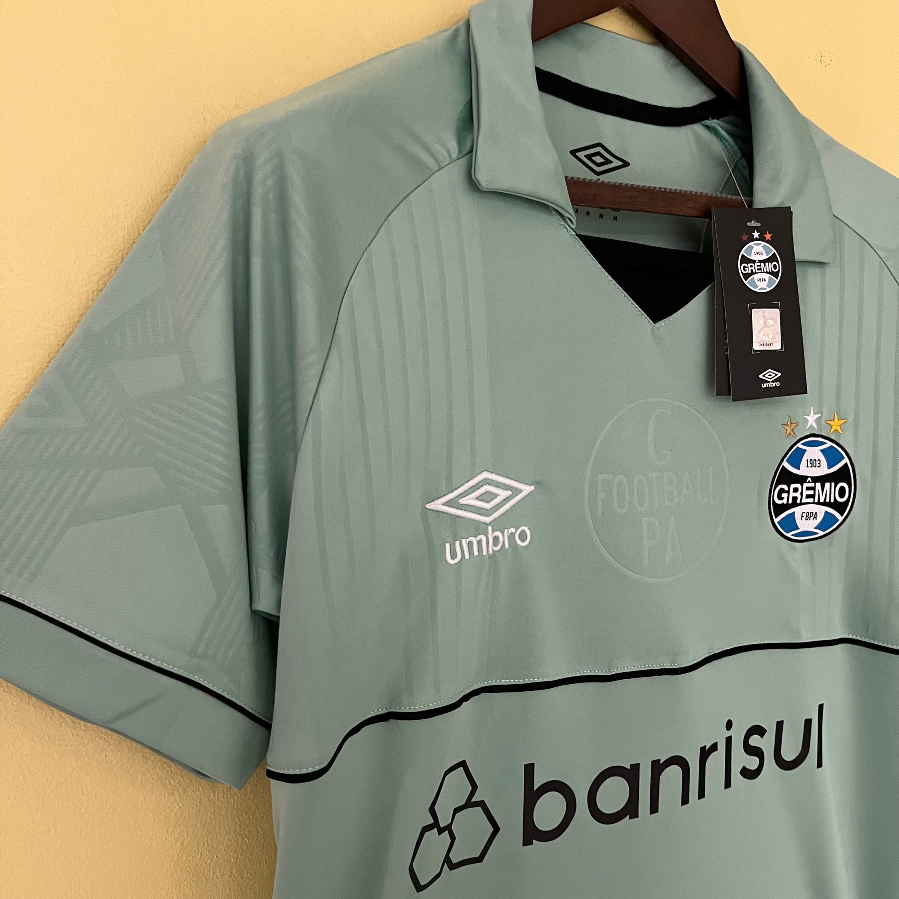 CAMISA GRÊMIO GOLEIRO CIAN 23/24
