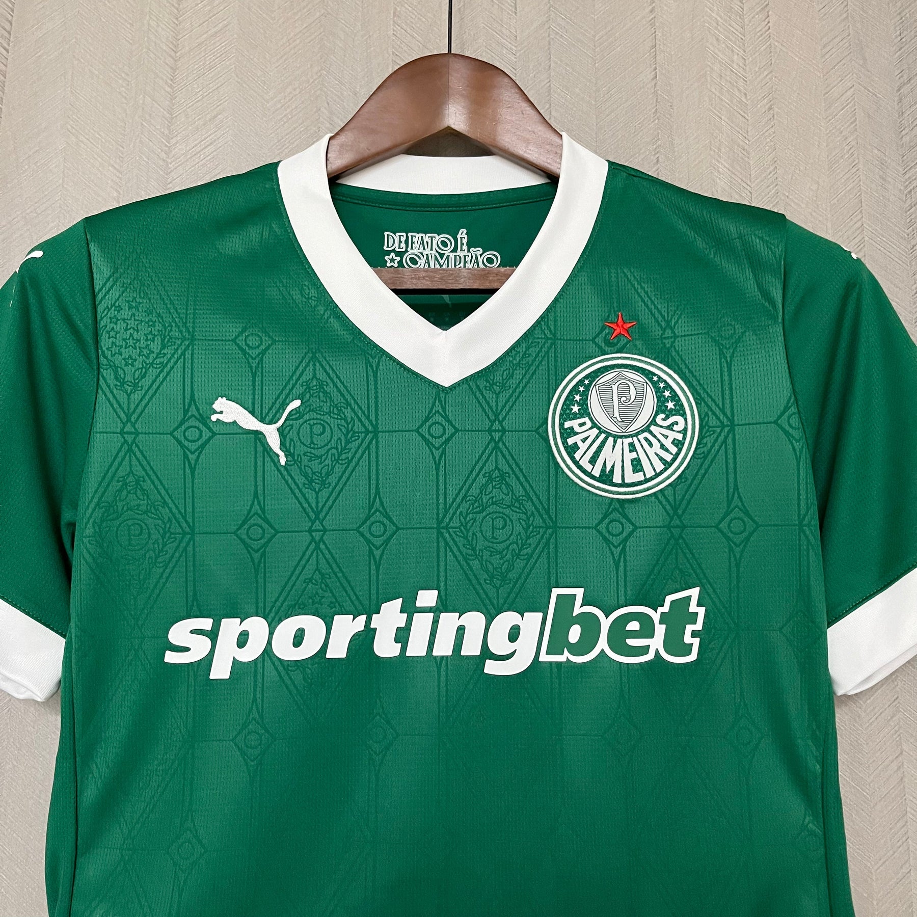 CAMISA FEMININA PALMEIRAS HOME 25/26