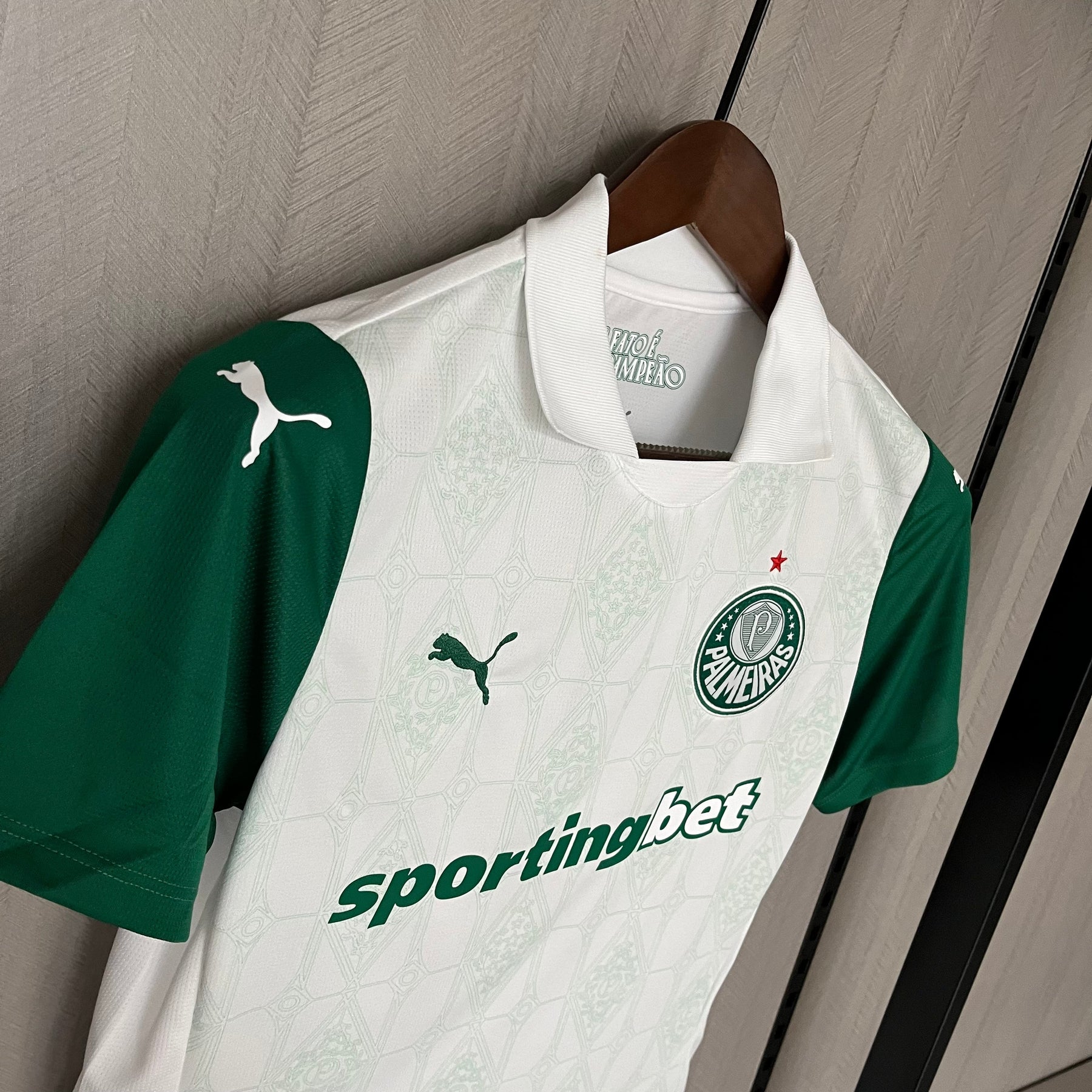 CAMISA FEMININA PALMEIRAS AWAY 25/26
