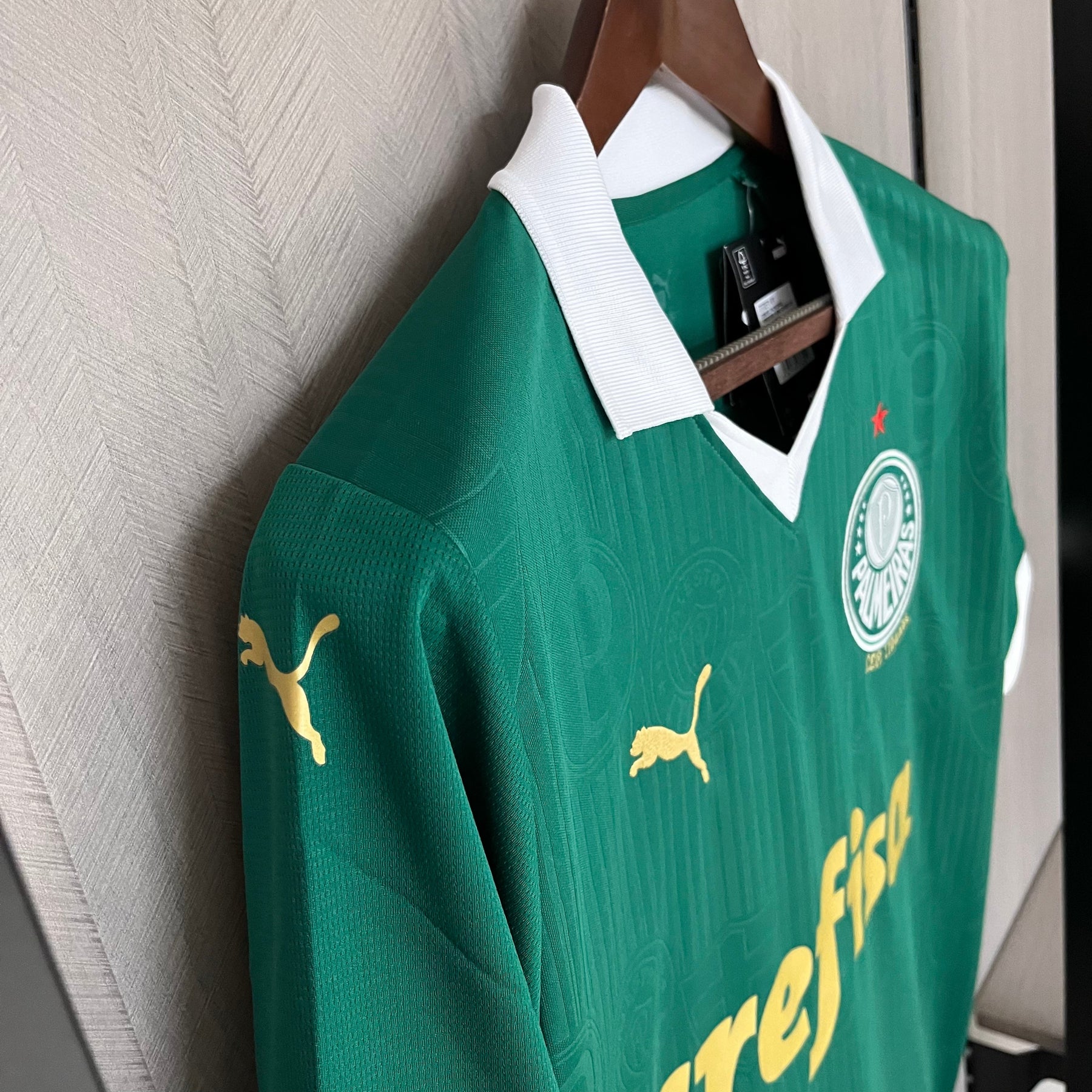 CAMISA PALMEIRAS HOME 24/25