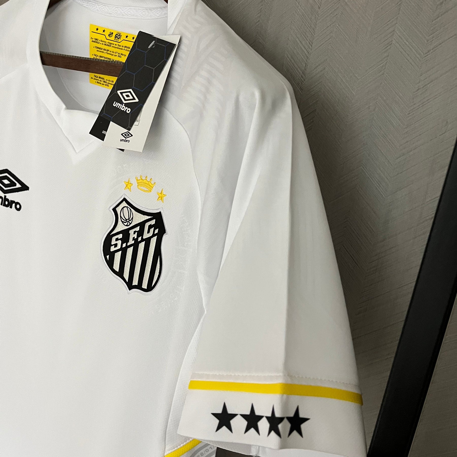 CAMISA SANTOS HOME 23/24
