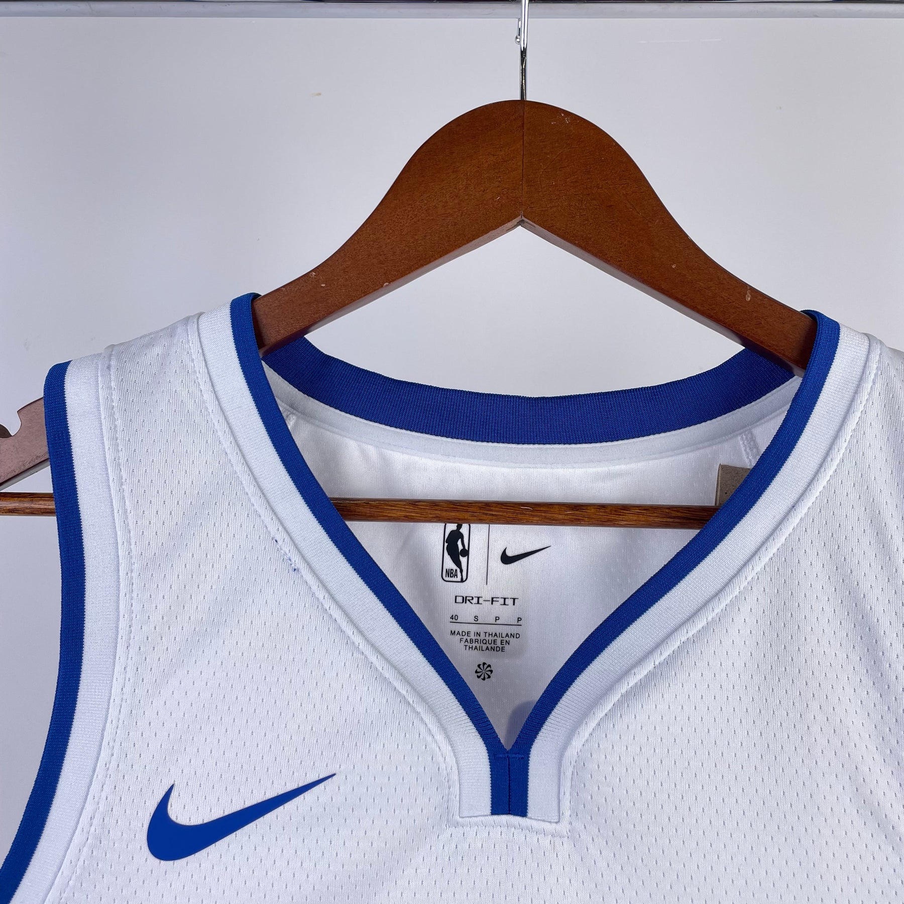 NBA DETROIT PISTONS WHITE 23/24