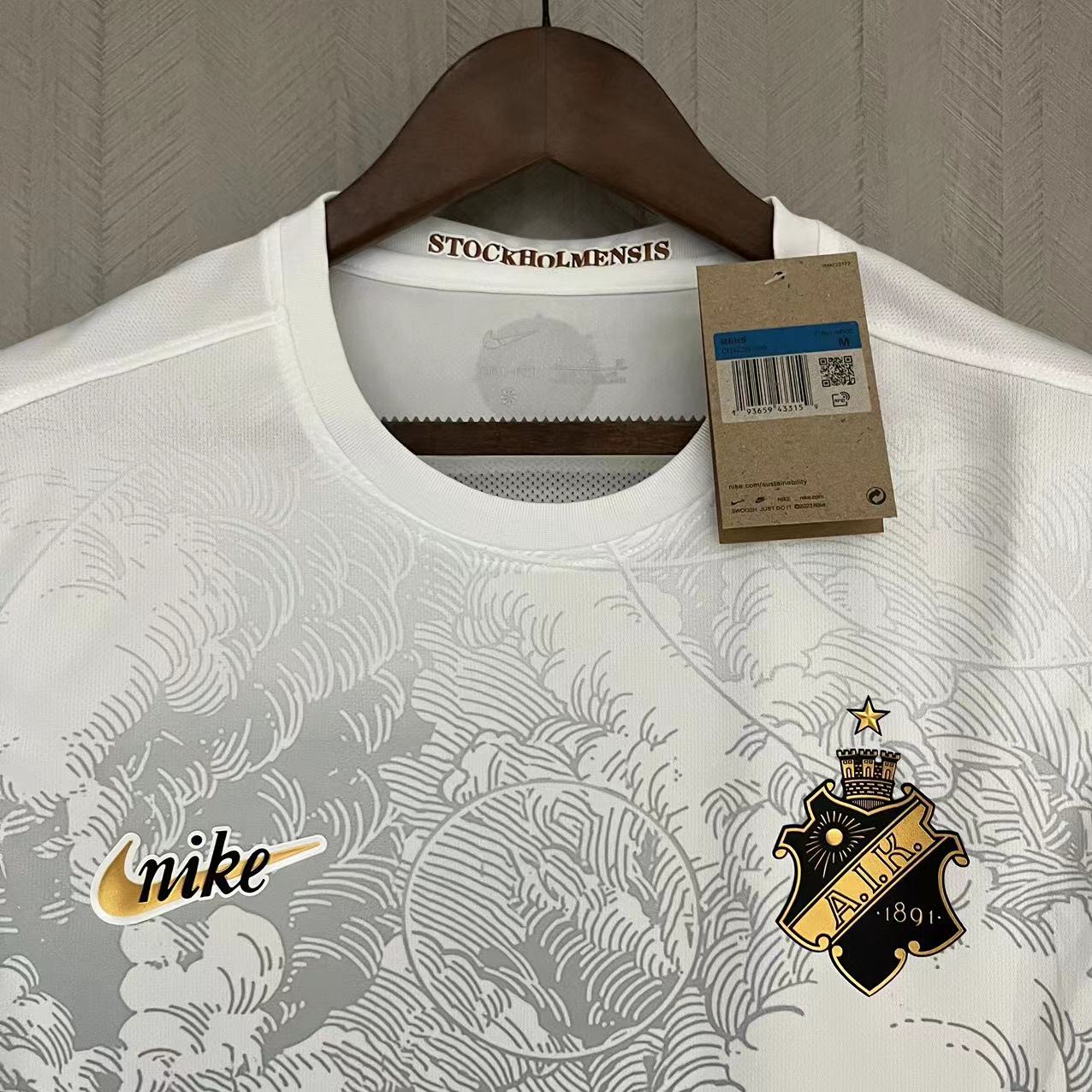CAMISA AIK 132 ANOS EDIÇÃO COMEMORATIVA 23/24
