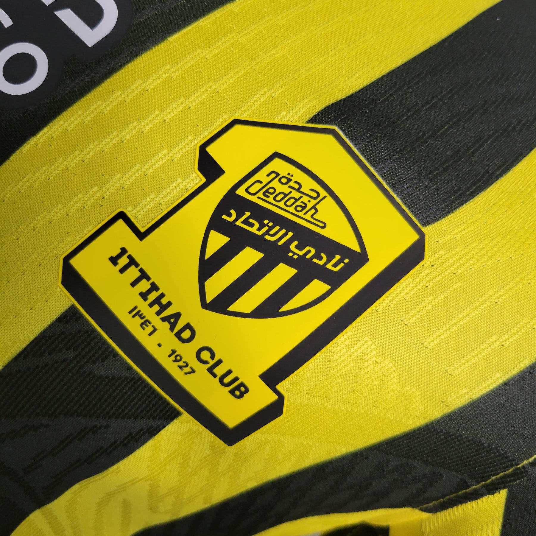 CAMISA AL ITIHAD VERSÃO JOGADOR HOME 23/24