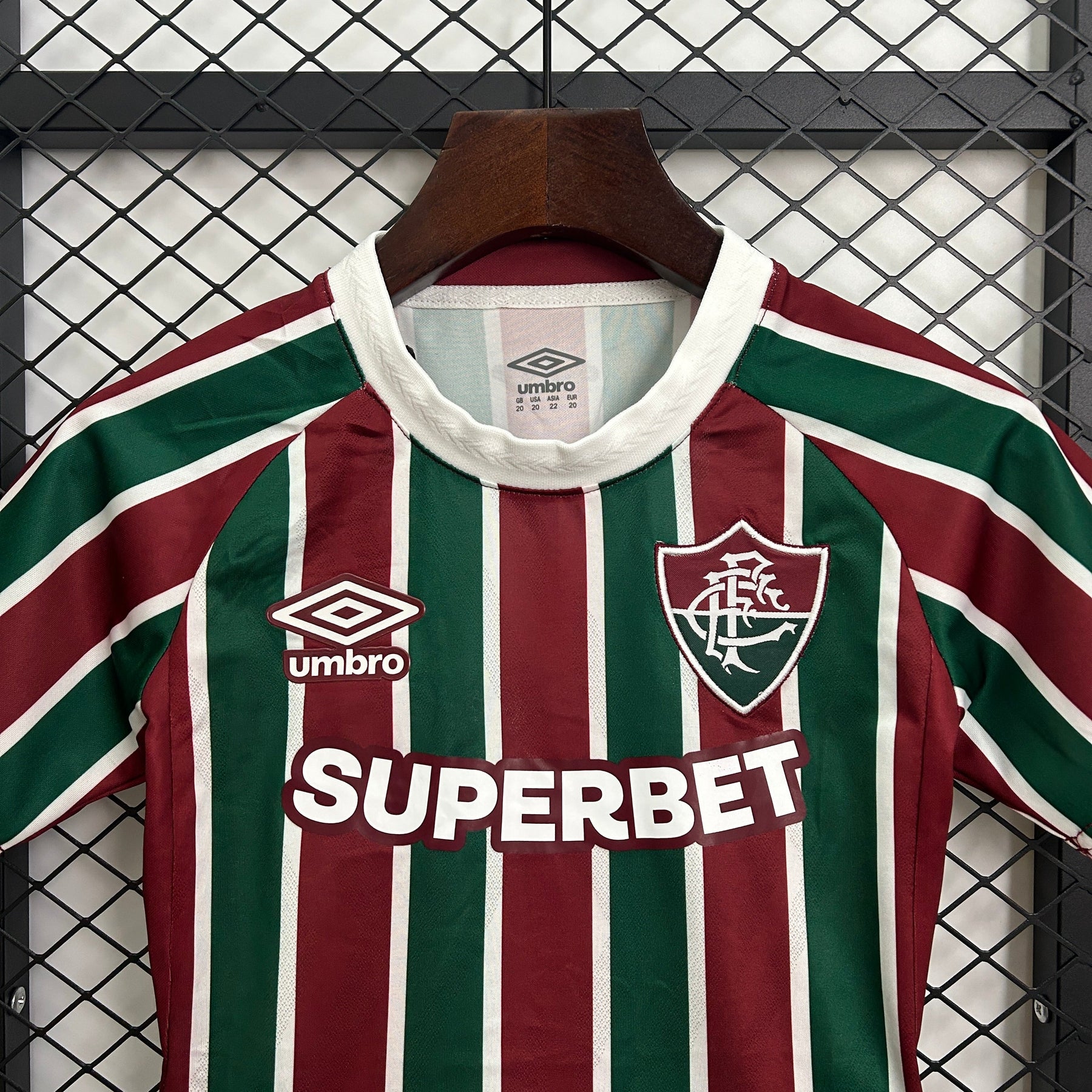 KIT INFANTIL FLUMINENSE HOME 25/26