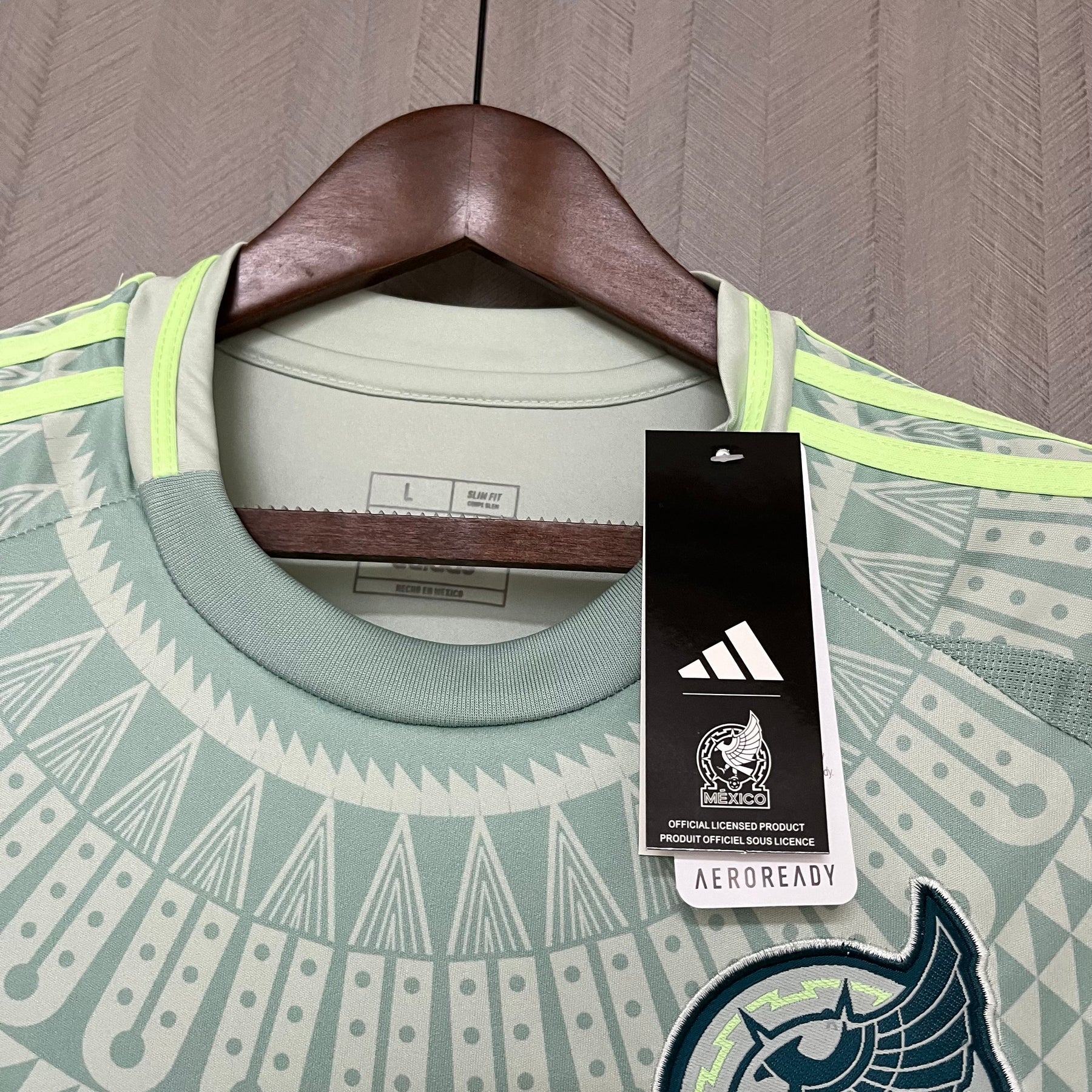 CAMISA MÉXICO HOME 24/25