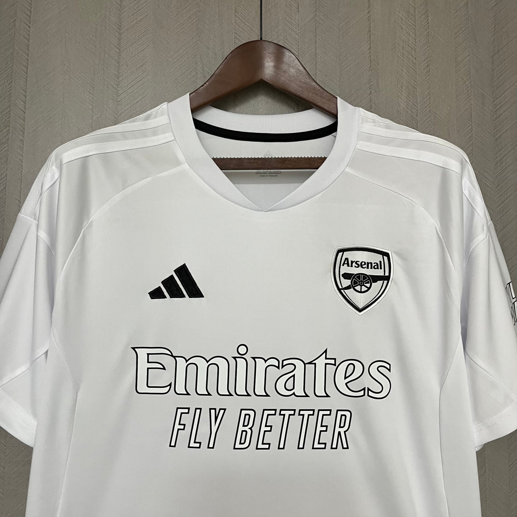 CAMISA ARSENAL ESPECIAL EDITION WHITE 24/25