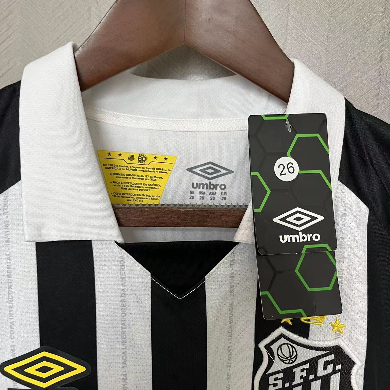 KIT INFANTIL SANTOS AWAY 23/24