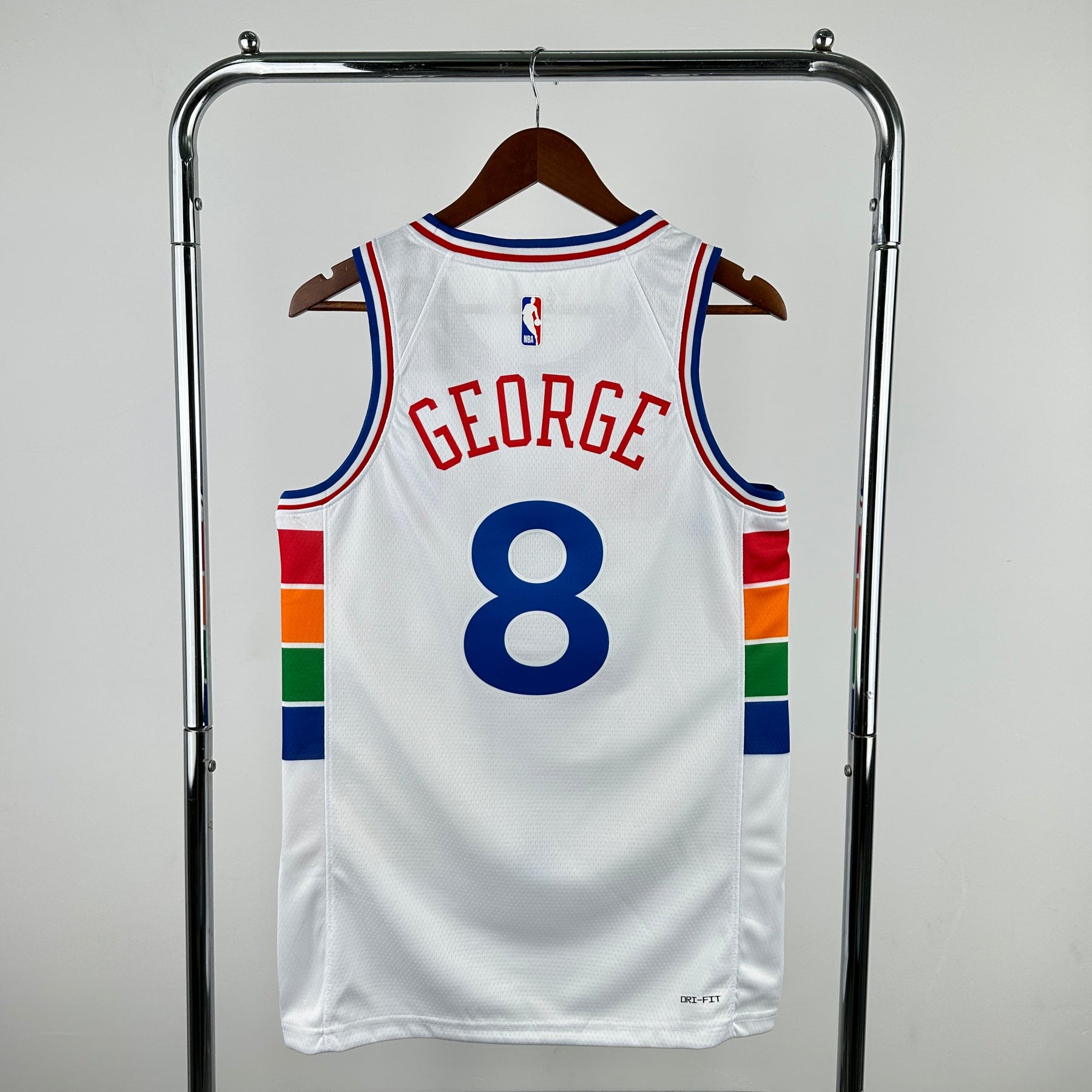 NBA JERSEY PHILADELPHIA 76ERS SIXERS CITY EDITION 24/25