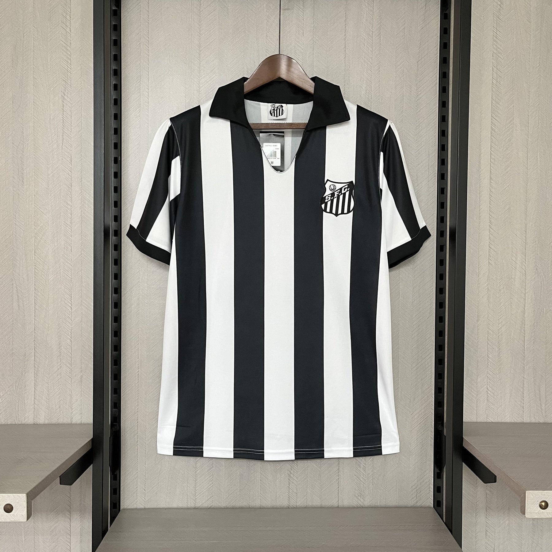 CAMISA SANTOS RETRÔ AWAY 1956