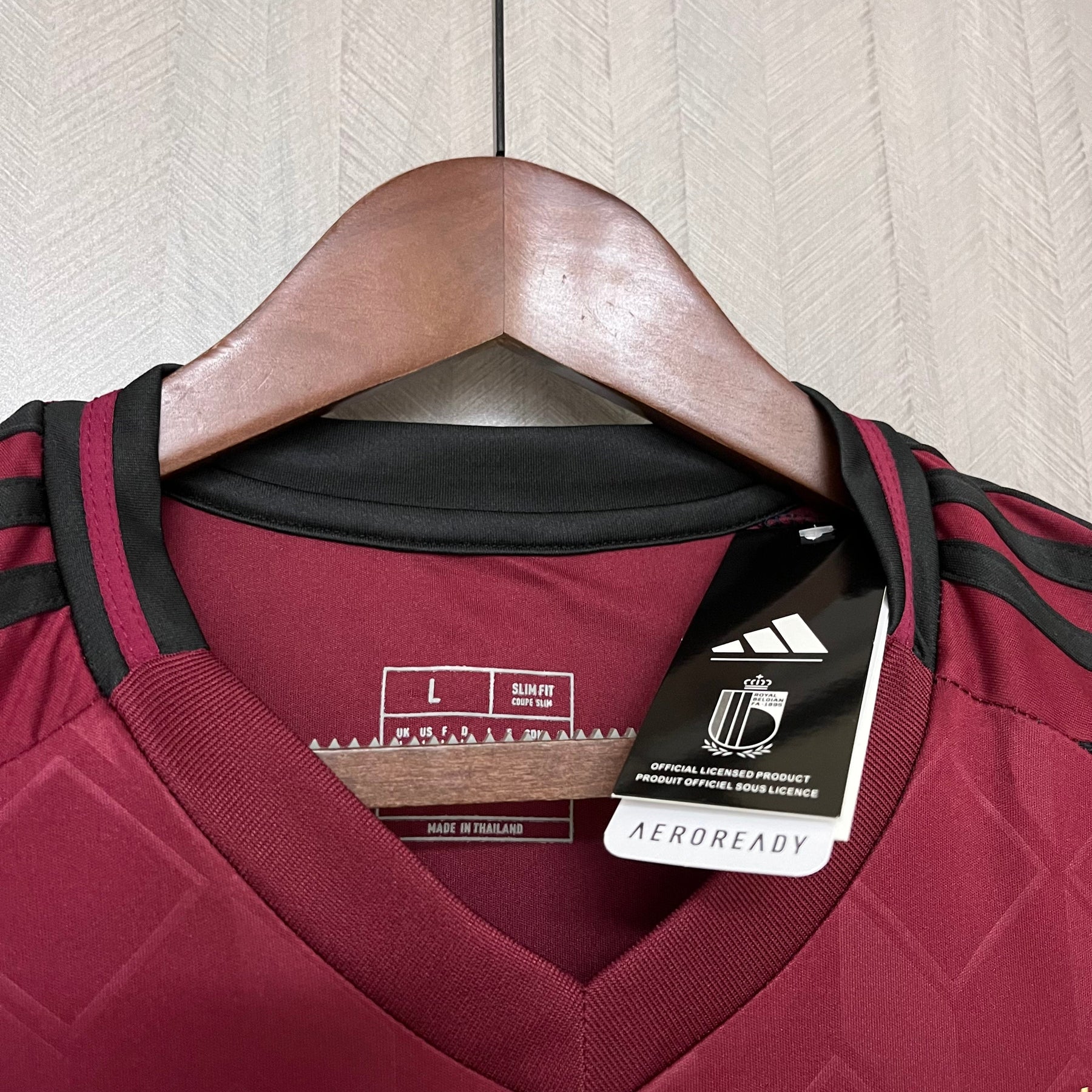 CAMISA BÉLGICA HOME 24/25