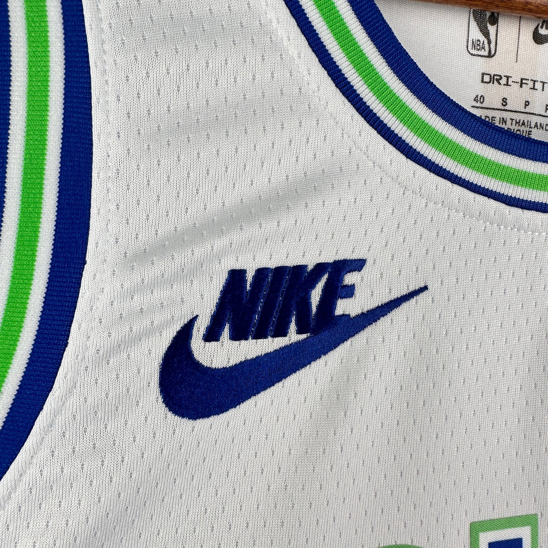 NBA MINNESOTA TIMBERWOLVES WHITE 23/24