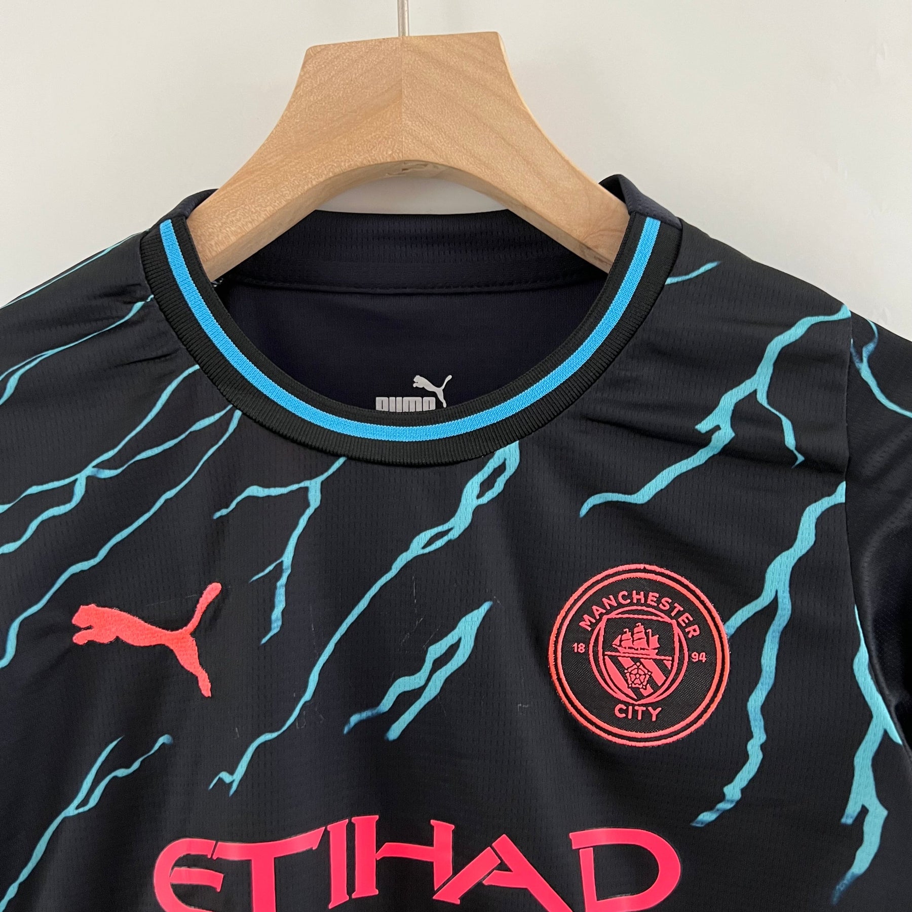 KIT INFANTIL MANCHESTER CITY AWAY 23/24