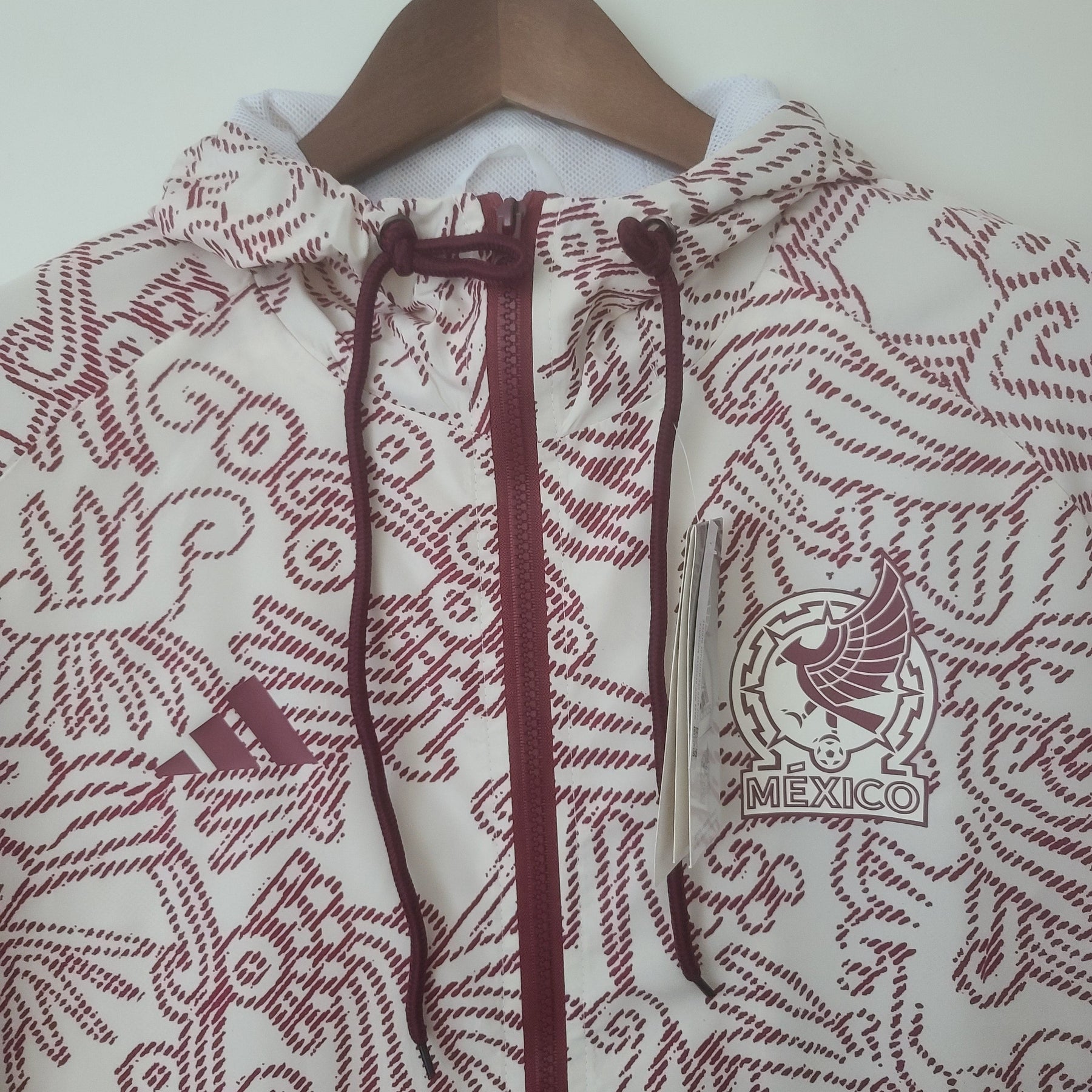 CORTA-VENTO MÉXICO WHITE 22/23