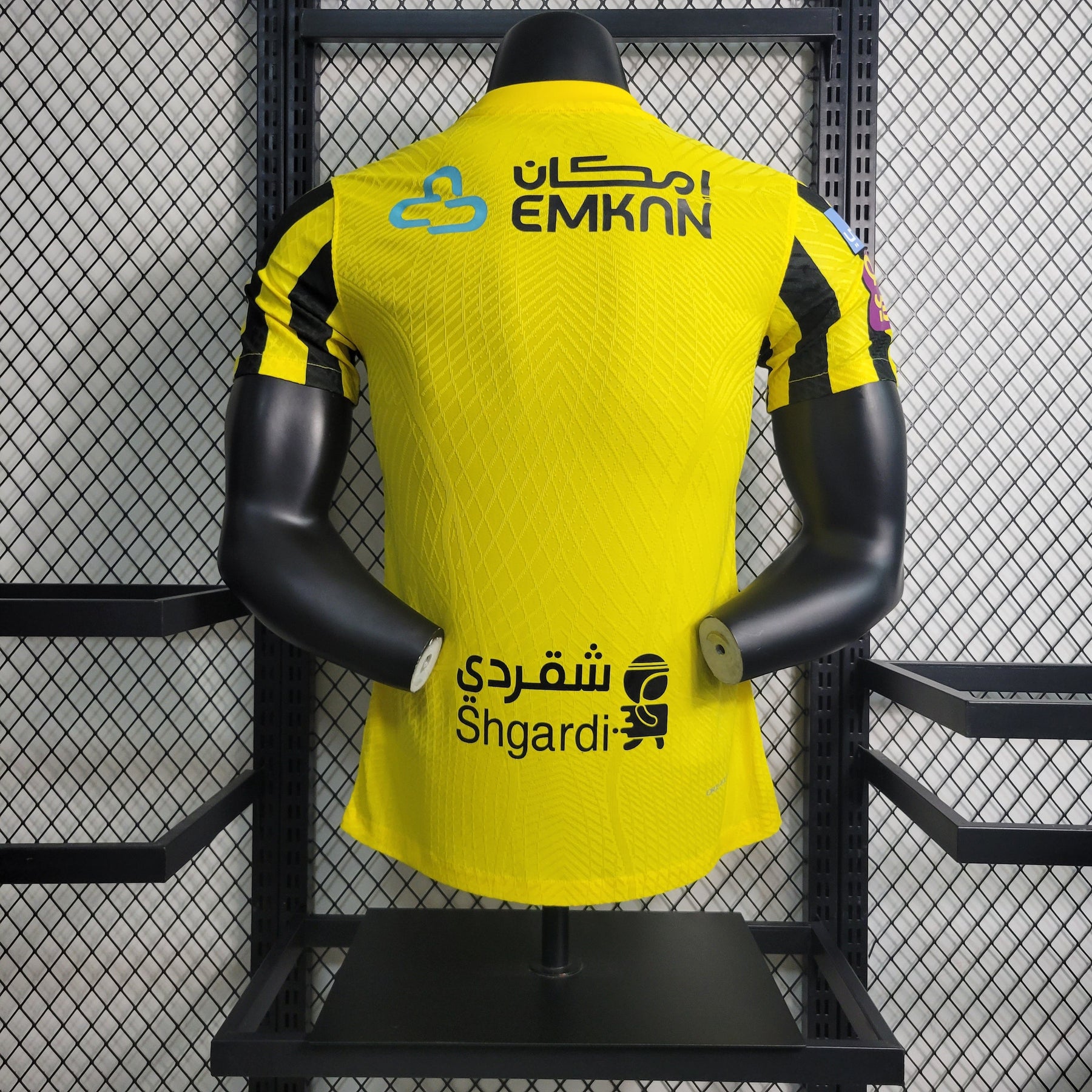 CAMISA AL ITIHAD VERSÃO JOGADOR HOME 23/24