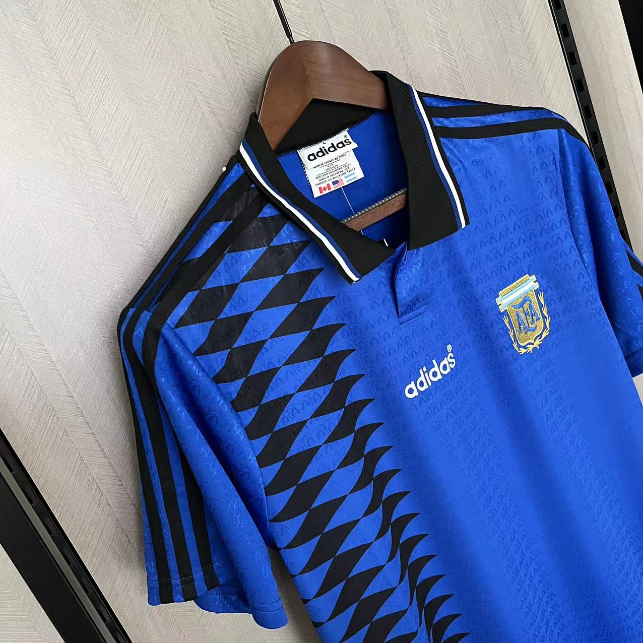 CAMISA RETRÔ ARGENTINA AWAY 94/95