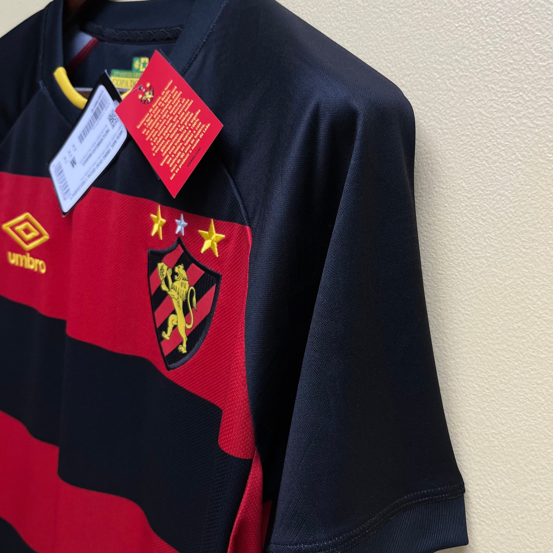 CAMISA SPORT CLUBE RECIFE HOME 23/24