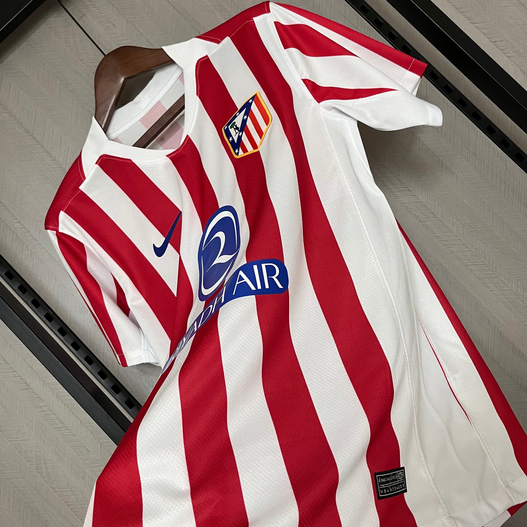 CAMISA ATLÉTICO DE MADRID HOME 25/26