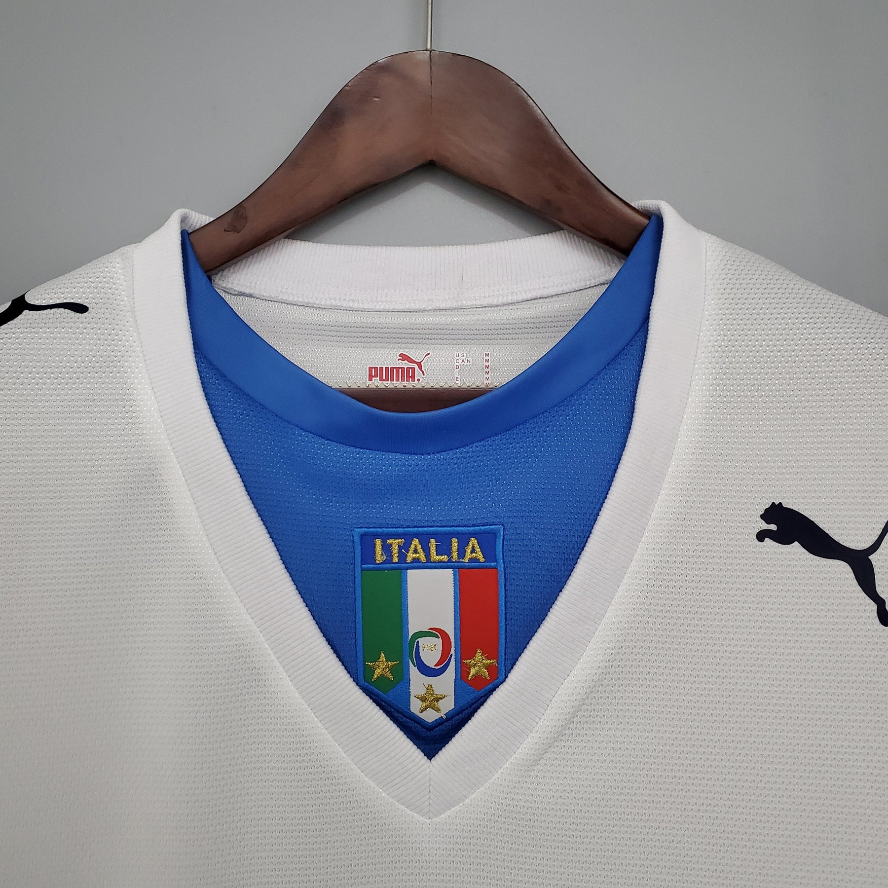 CAMISA RETRÔ ITÁLIA AWAY 2006