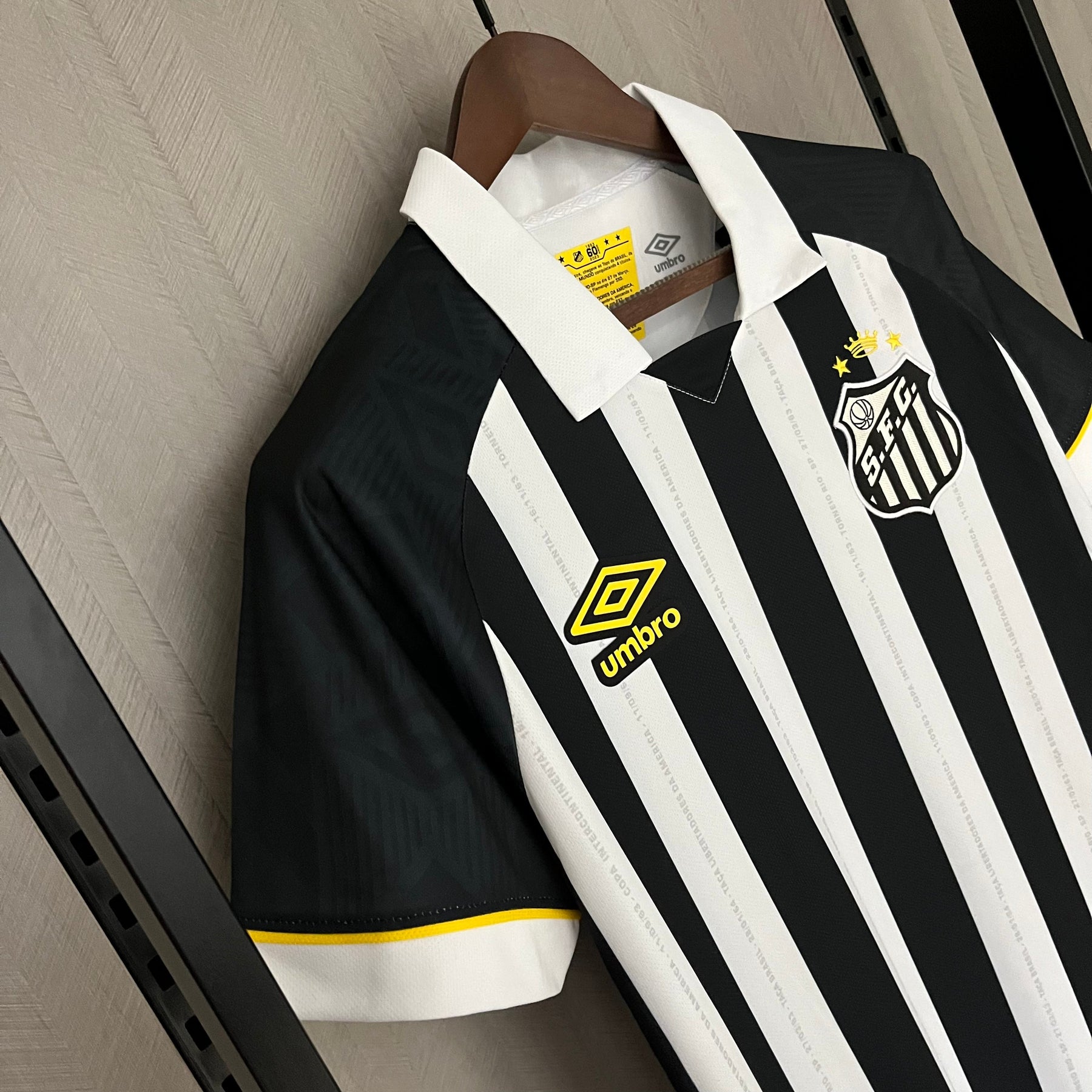 CAMISA SANTOS AWAY 23/24