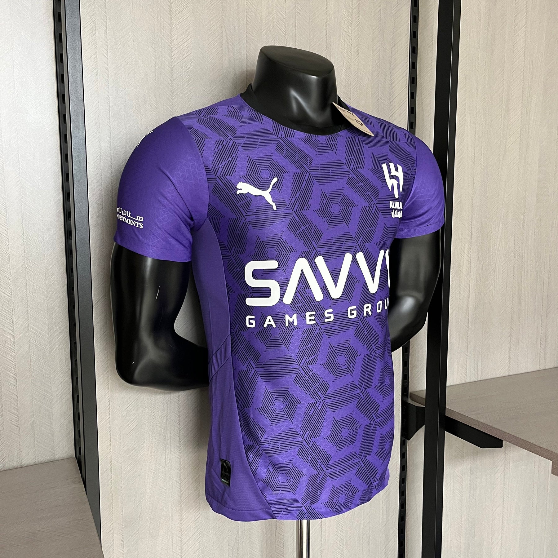 CAMISA AL-HILAL VERSÃO JOGADOR THIRD 24/25
