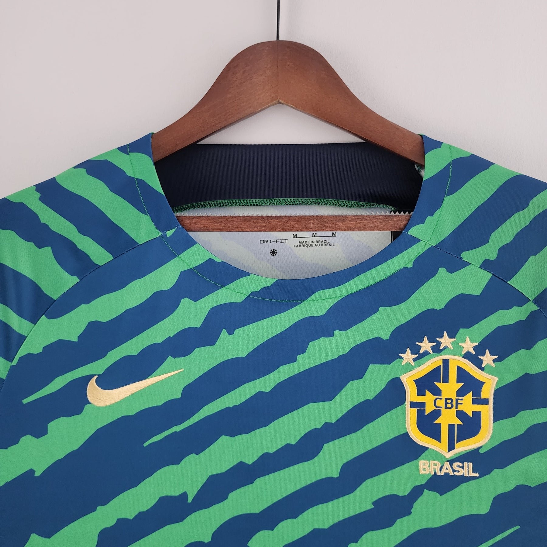 CAMISA BRASIL PRÉ-JOGO 22/23