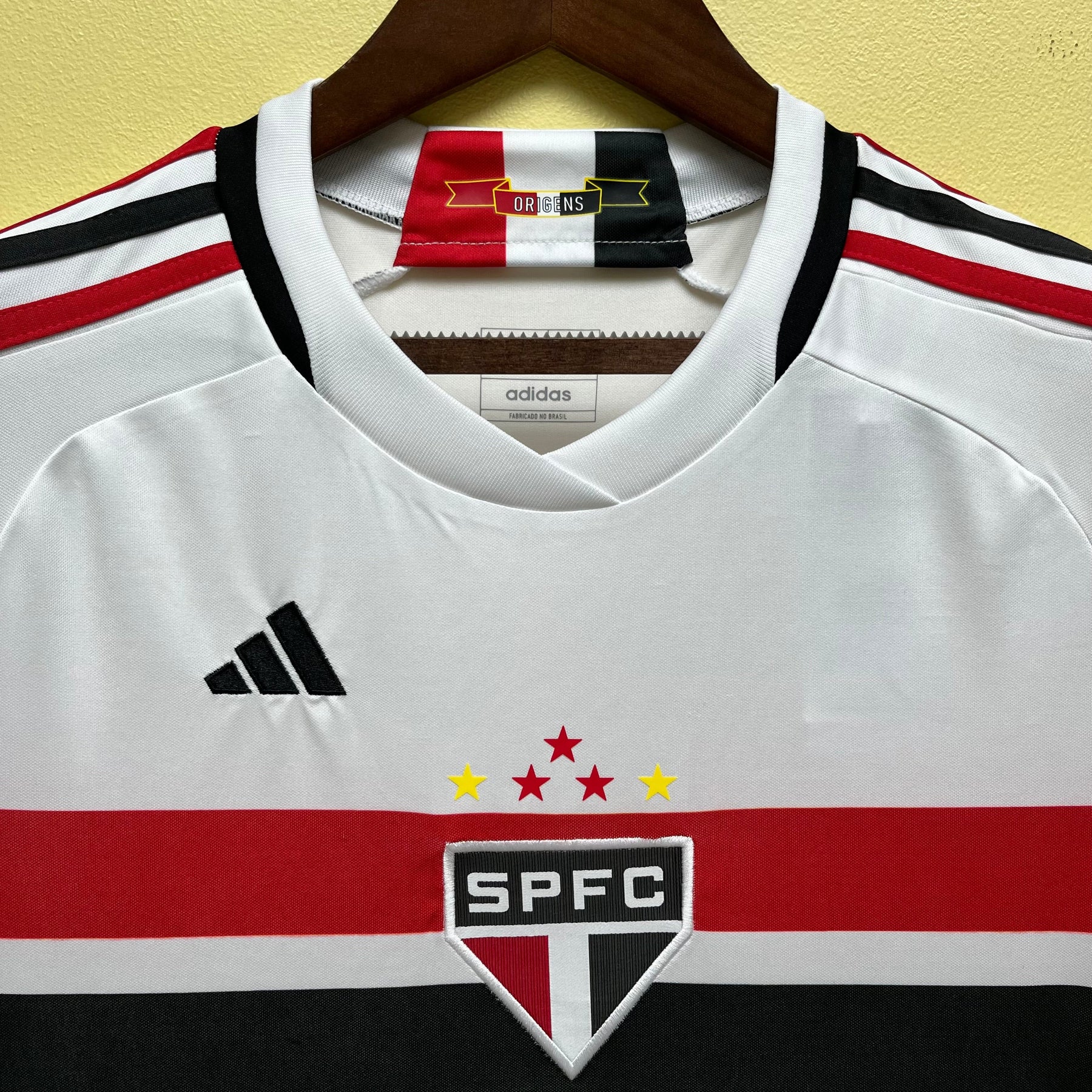 CAMISA SÃO PAULO FEMININA HOME 23/24