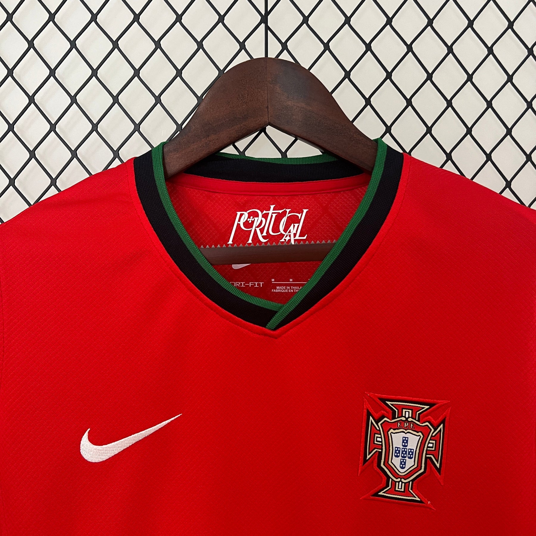 CAMISA PORTUGAL FEMININA HOME 24/25