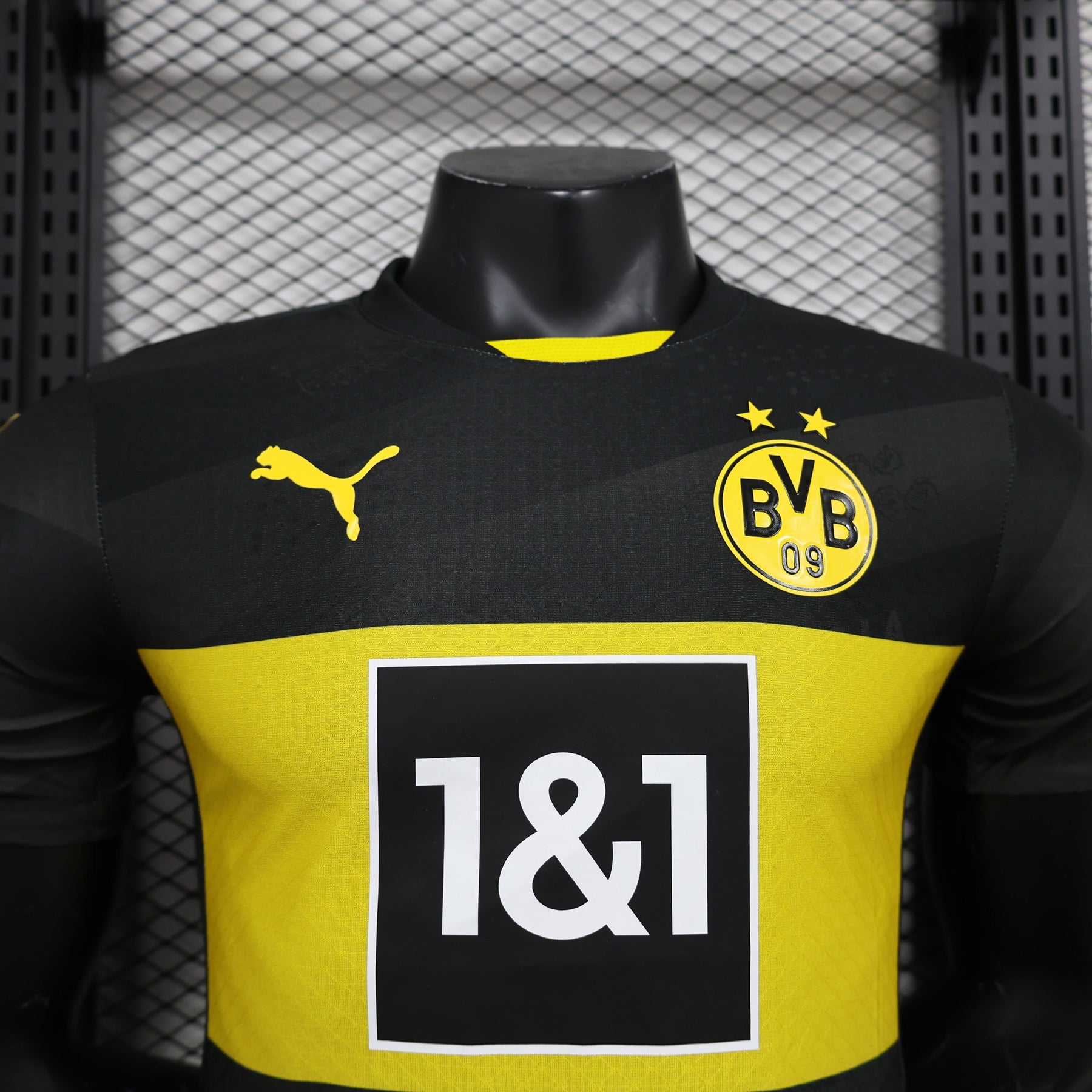 CAMISA BORUSSIA DORTMUND VERSÃO JOGADOR AWAY 24/25