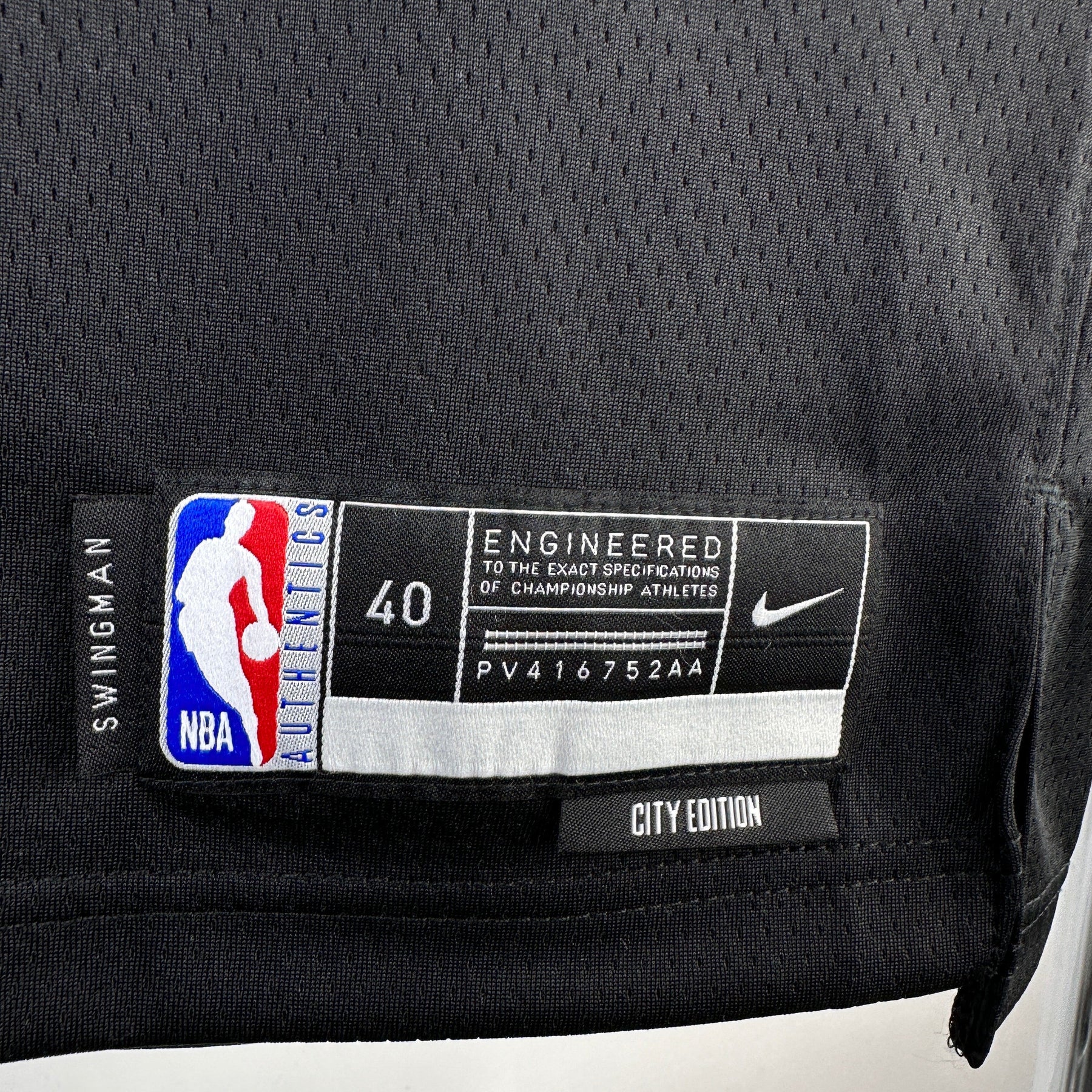 NBA NEW ORLEANS PELICANS BLACK 23/24