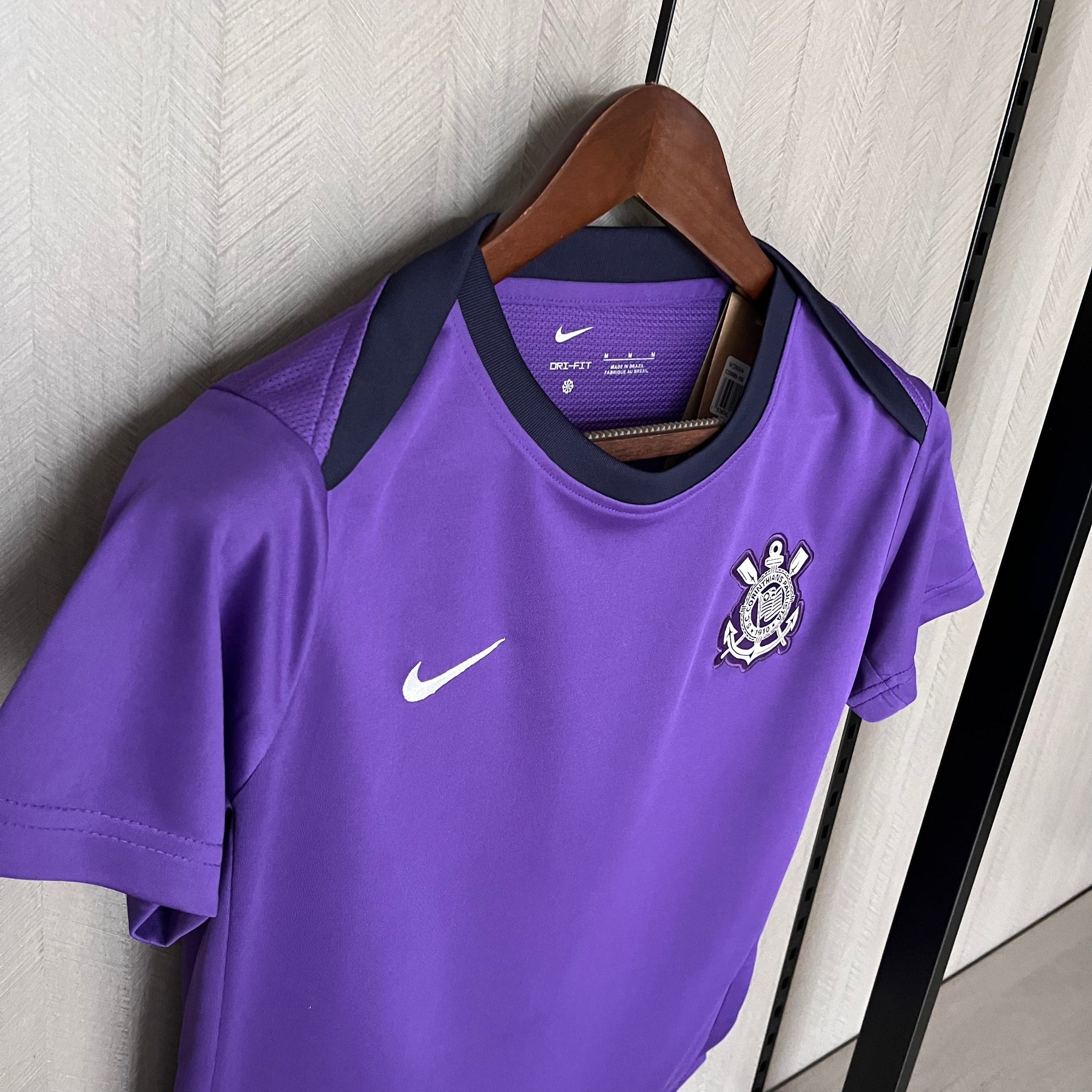 CAMISA FEMININA CORINTHIANS TREINO ROXO 25/26