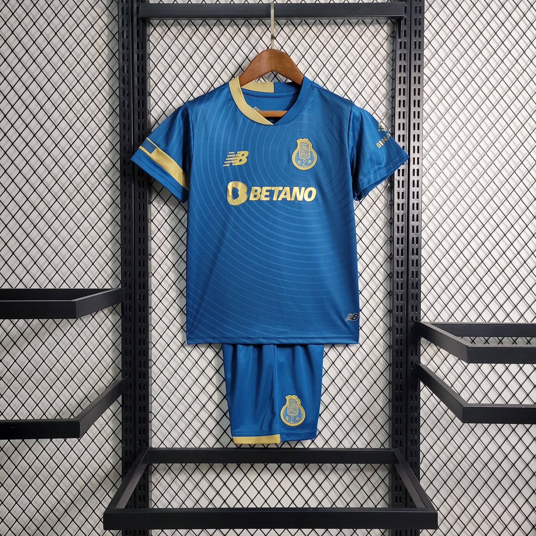 KIT INFANTIL PORTO THIRD 23/24