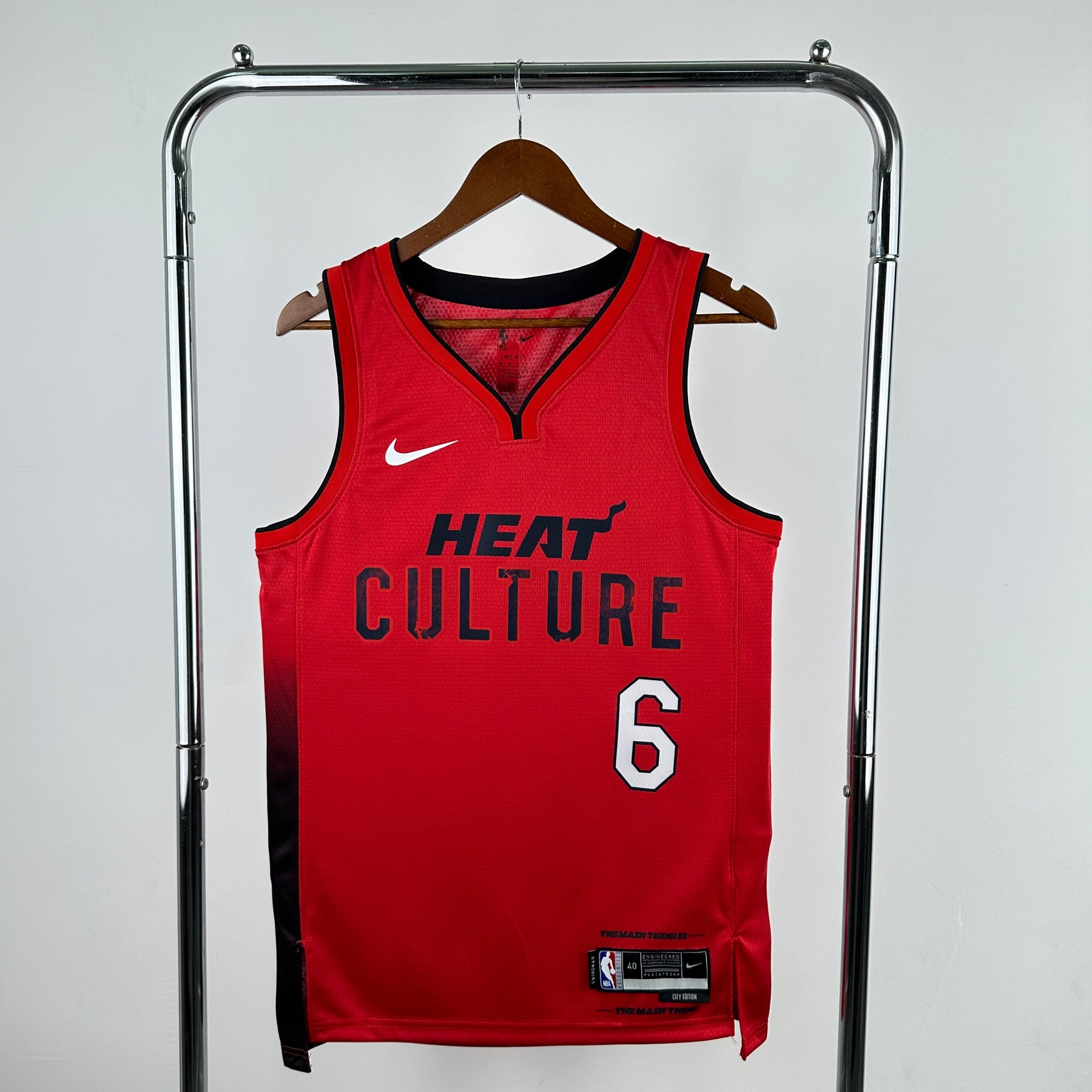 NBA MIAMI HEAT CITY EDITION BLACK 24/25
