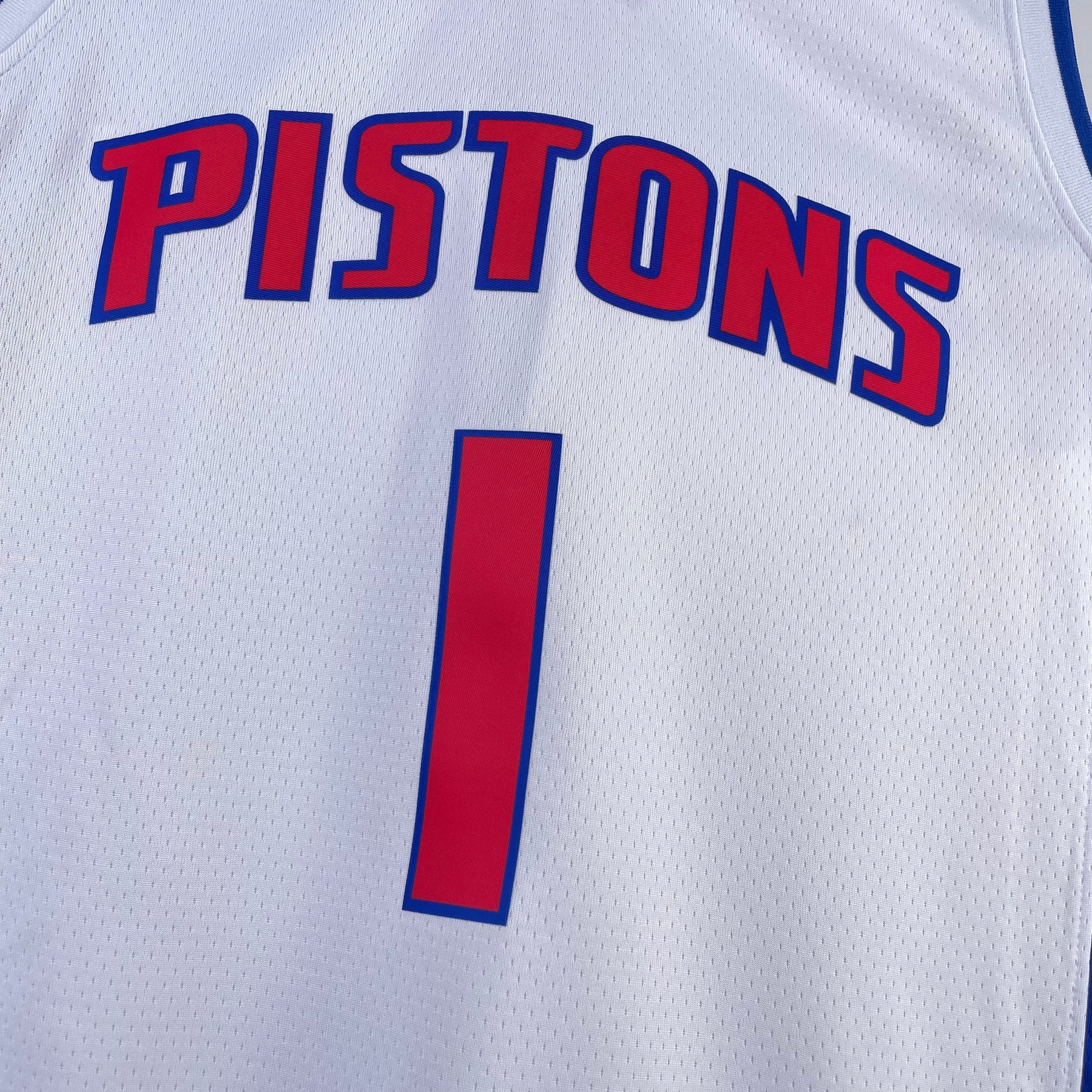 NBA DETROIT PISTONS WHITE 23/24