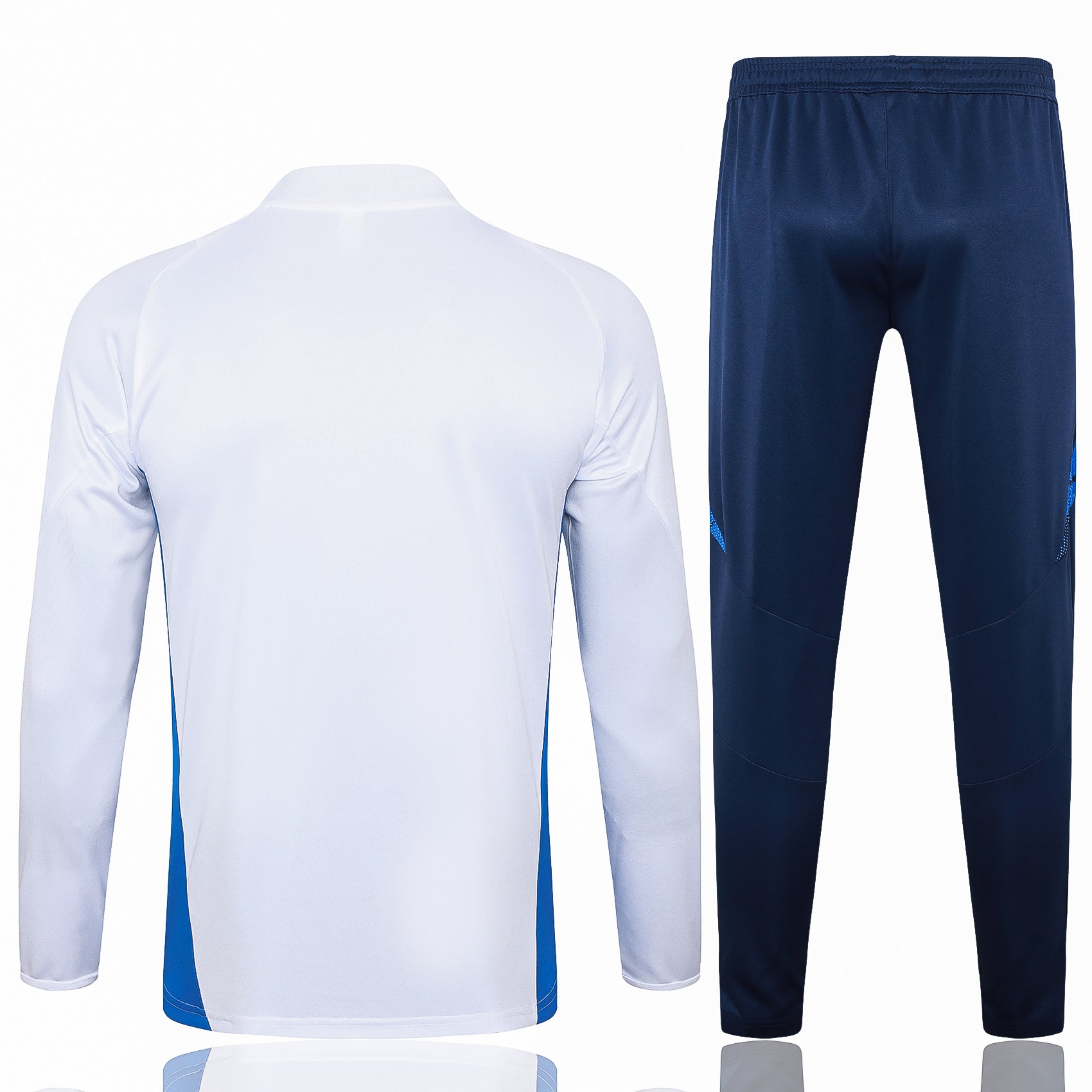 CONJUNTO DE TREINO ITÁLIA WHITE 24/25
