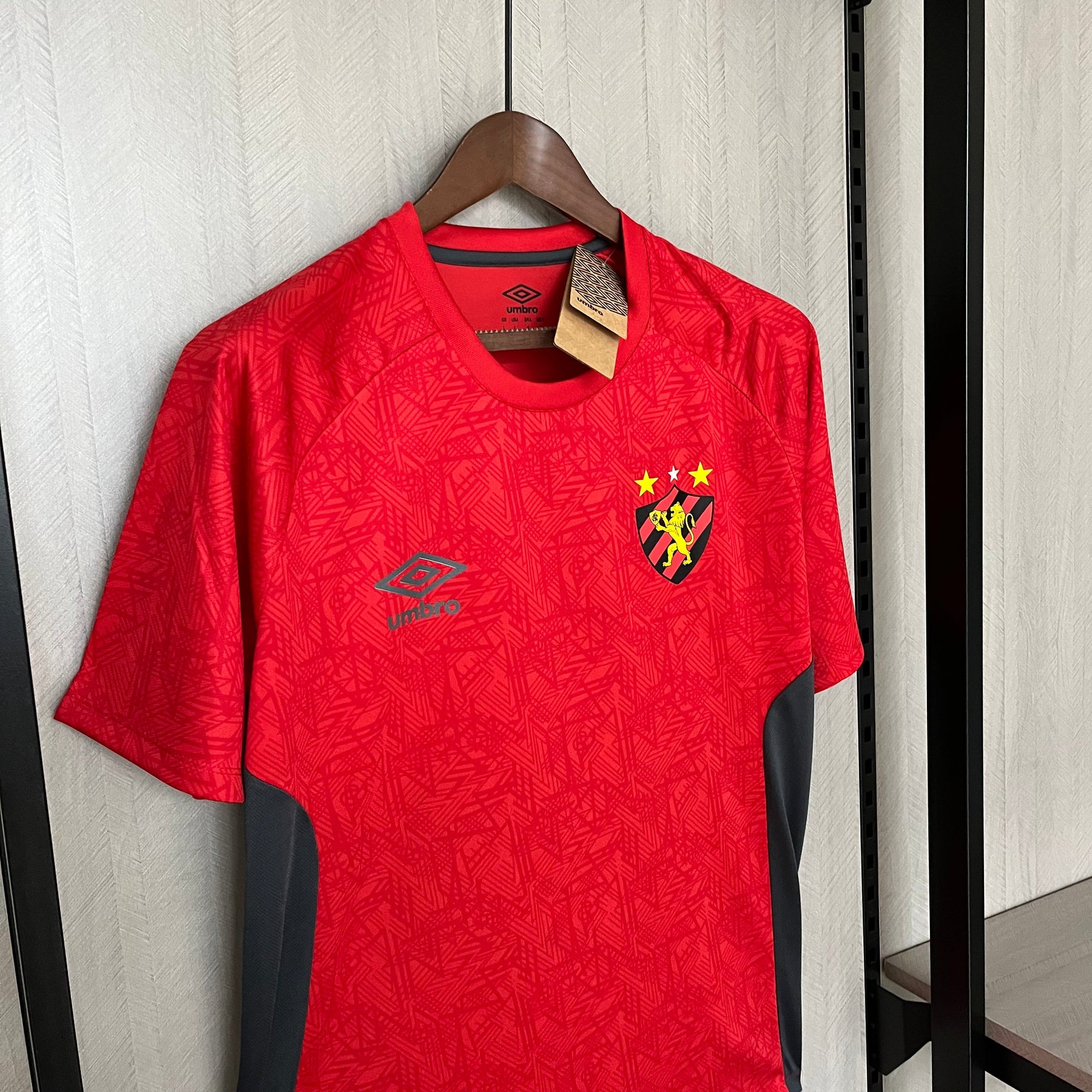 CAMISA SPORT CLUBE RECIFE TREINO RED 24/25