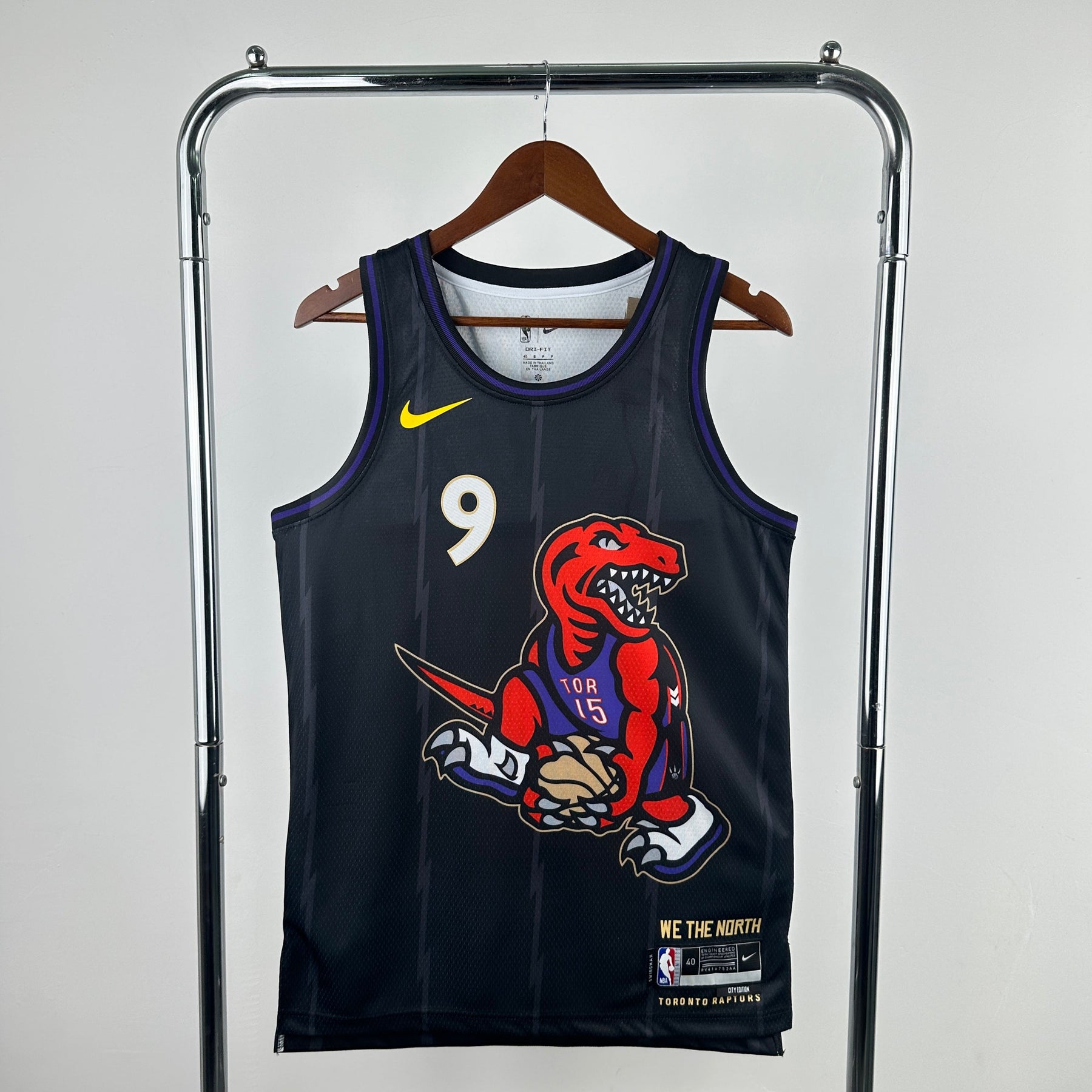 NBA JERSEY RAPTORS CITY EDITION 24/25
