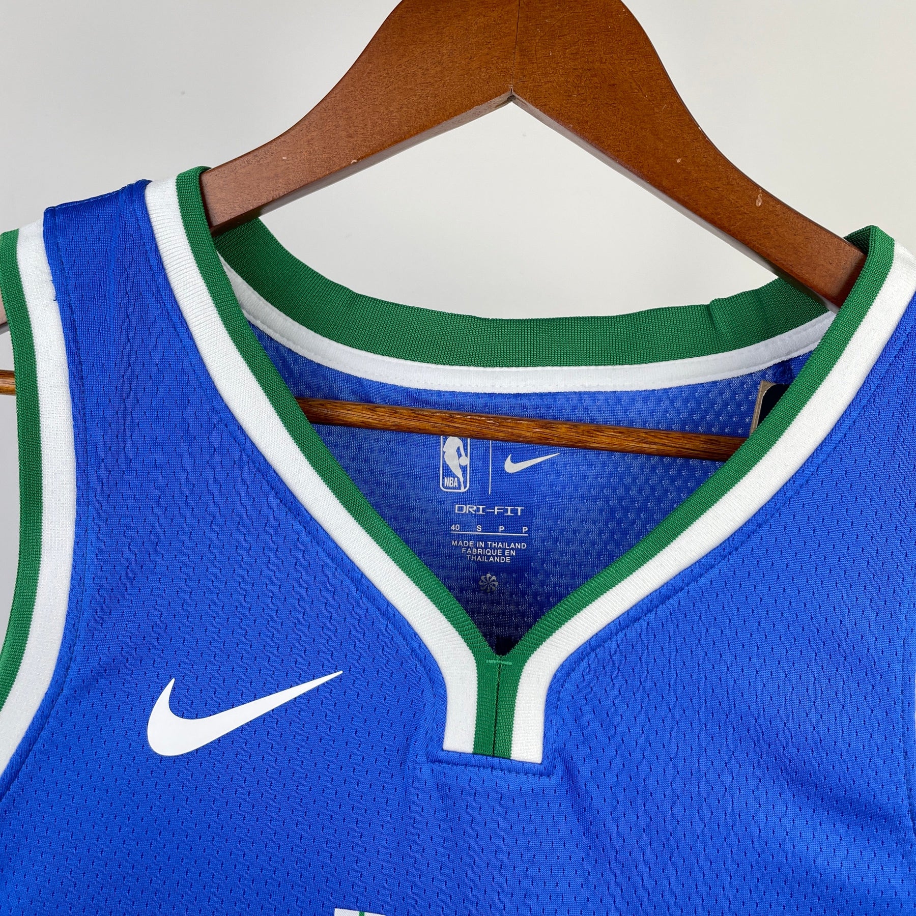 NBA DALLAS MAVERICKS BLUE & GREEN 22/23