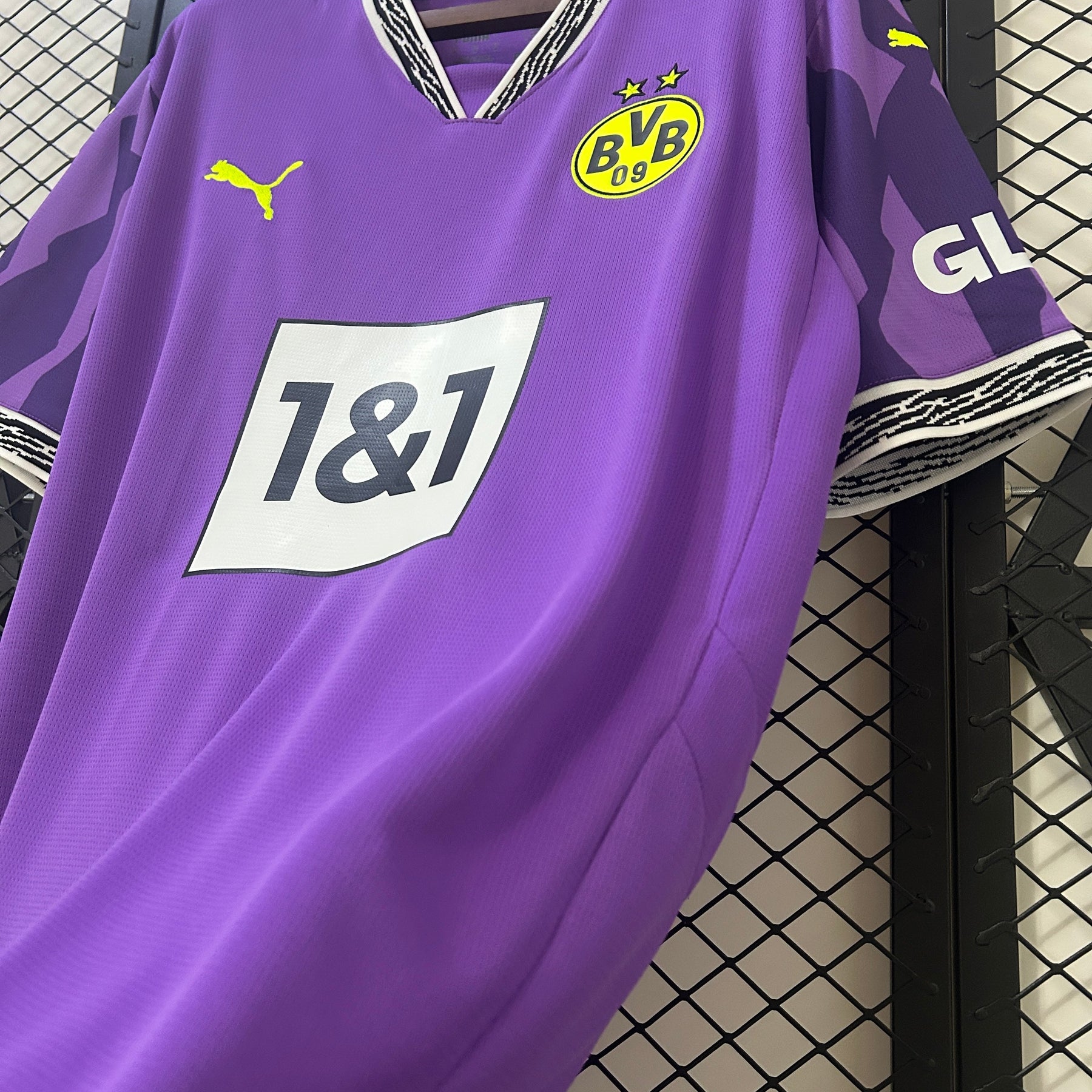 CAMISA BORUSSIA DORTMUND GOLEIRO EDIÇÃO ESPECIAL 24/25