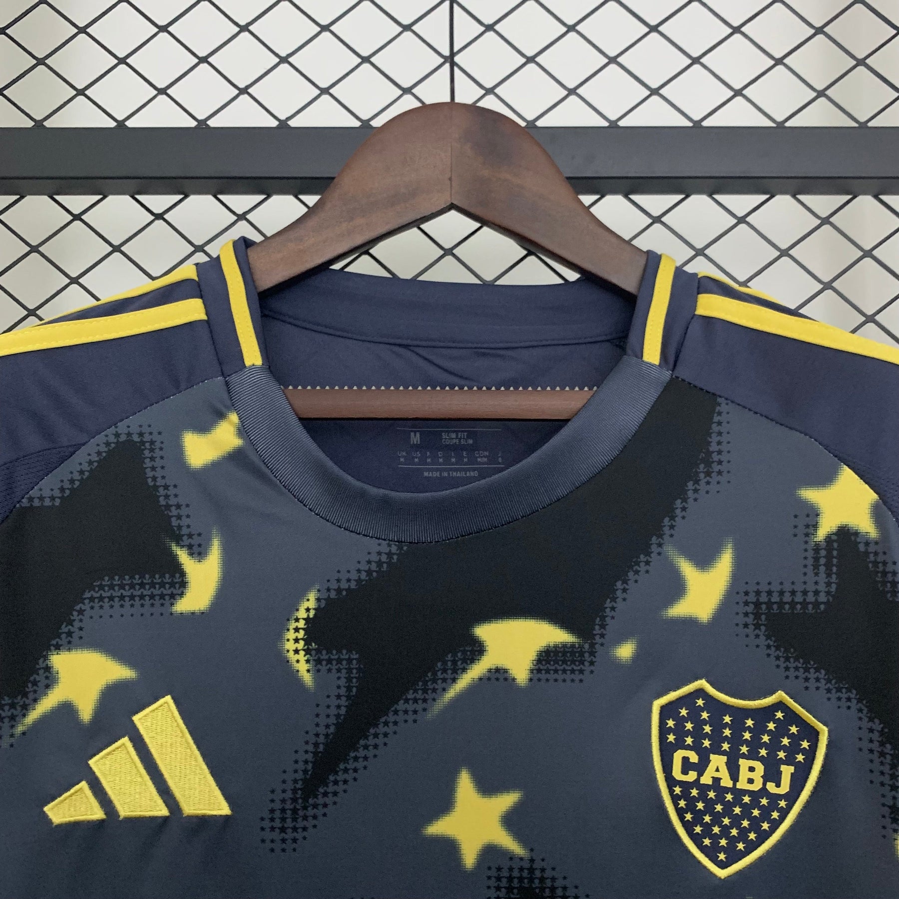 CAMISA BOCA JUNIORS THIRD 25/26