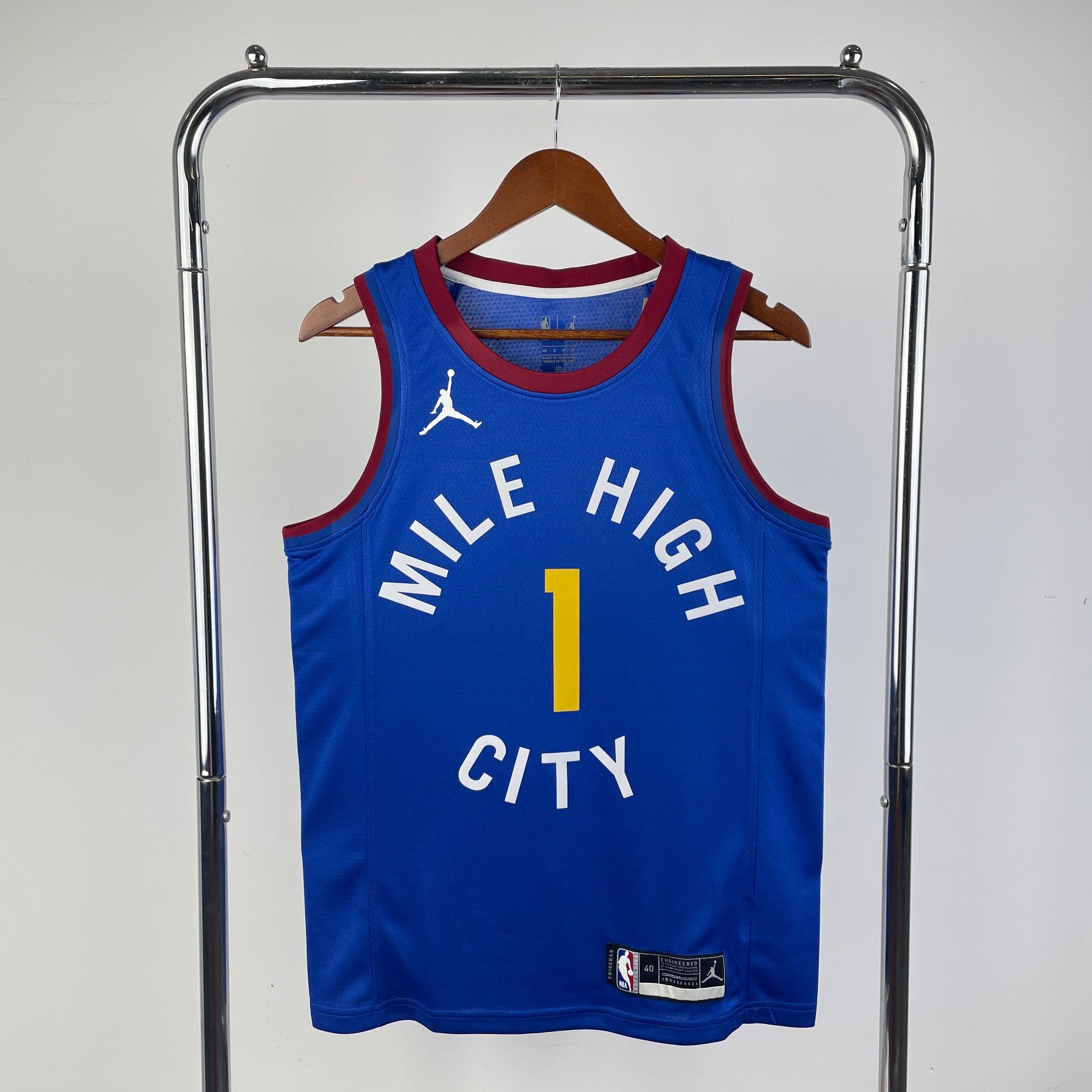 NBA DENVER NUGGETS BLUE CITY EDITION 22/23