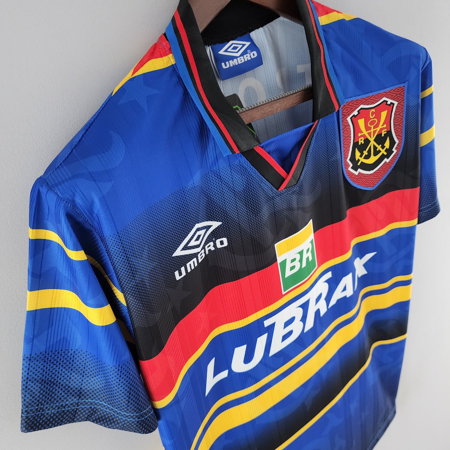 CAMISA RETRÔ FLAMENGO THIRD AWAY 1995