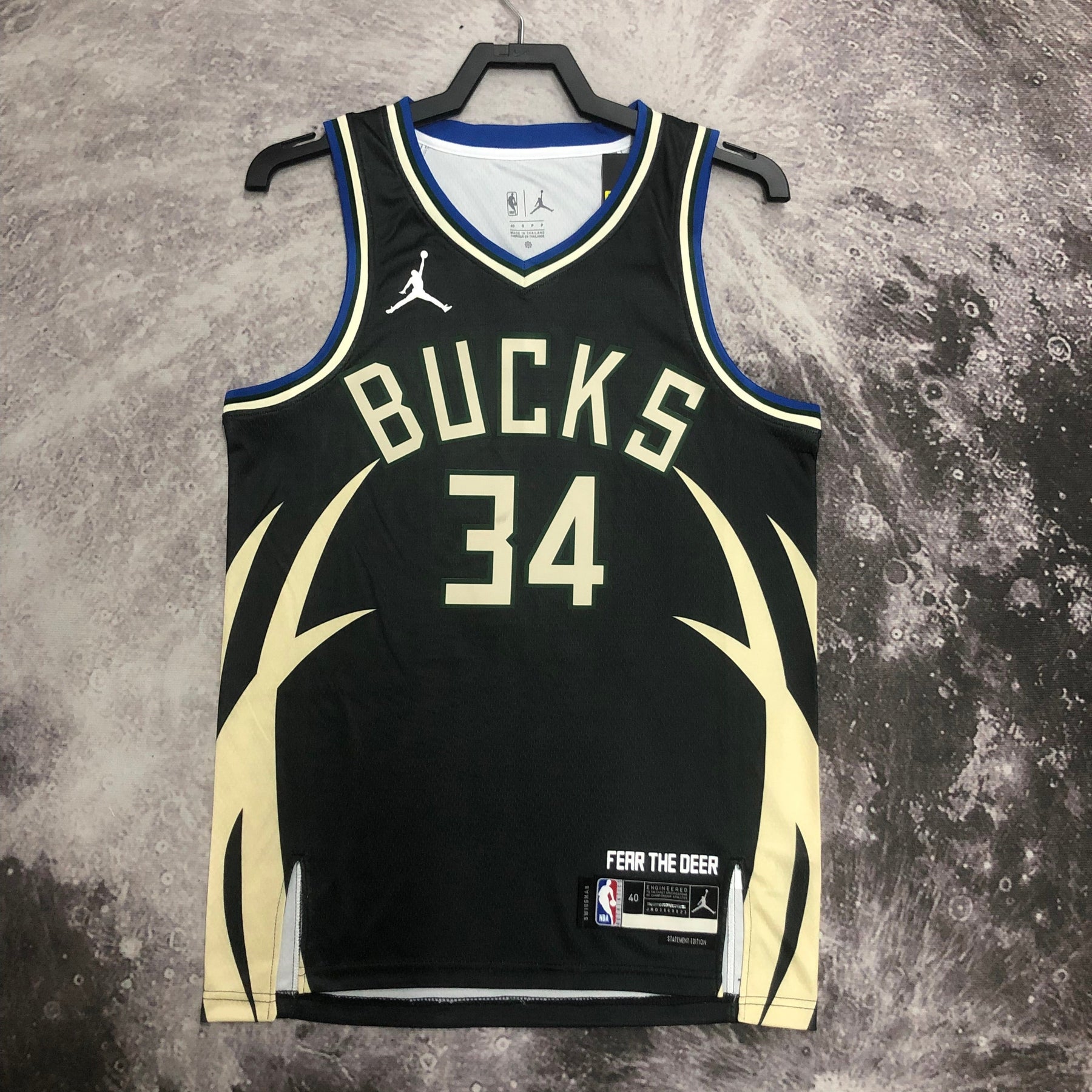 NBA MILWAUKEE BUCKS DARK GREEN 22/23
