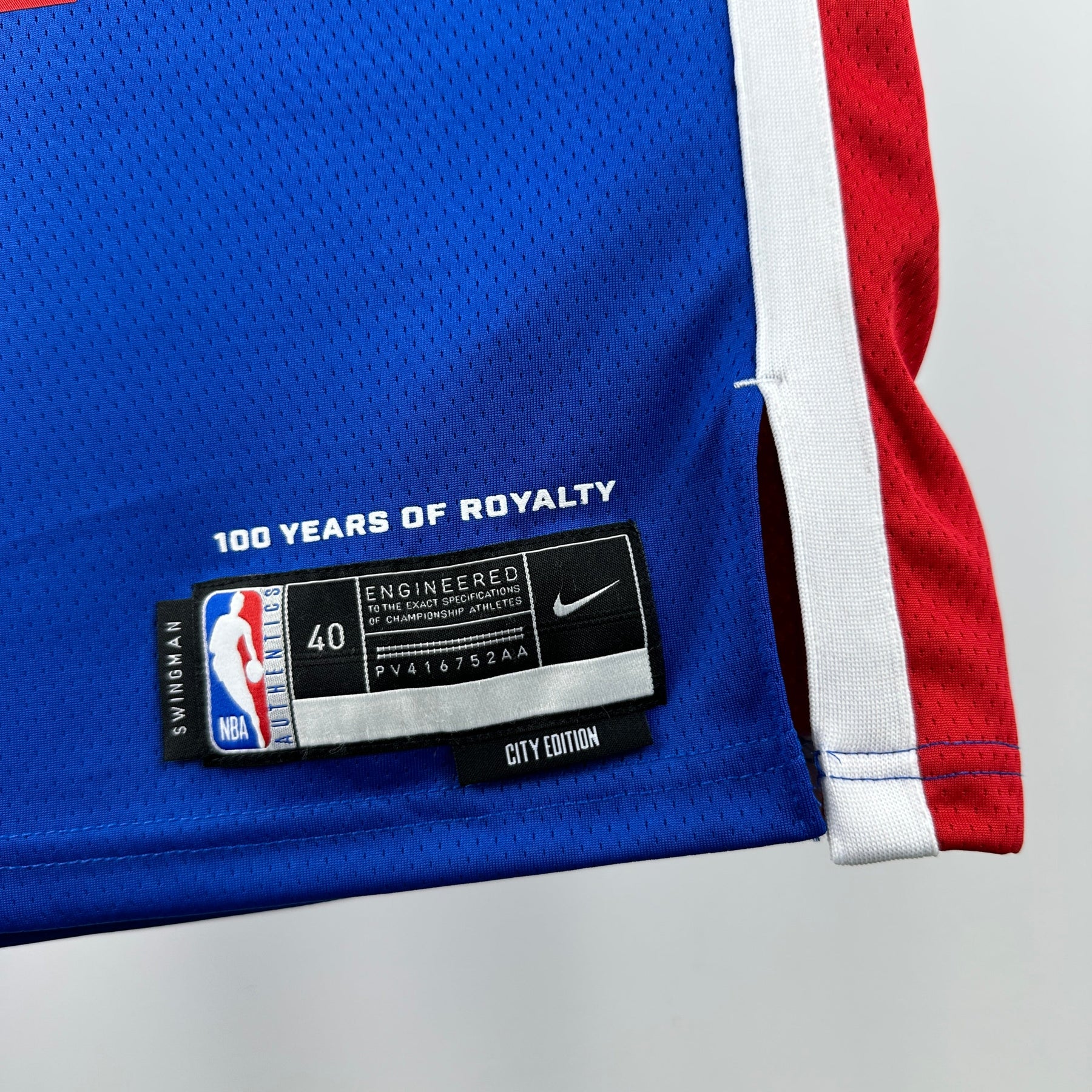 NBA JERSEY KINGS BLUE 24/25